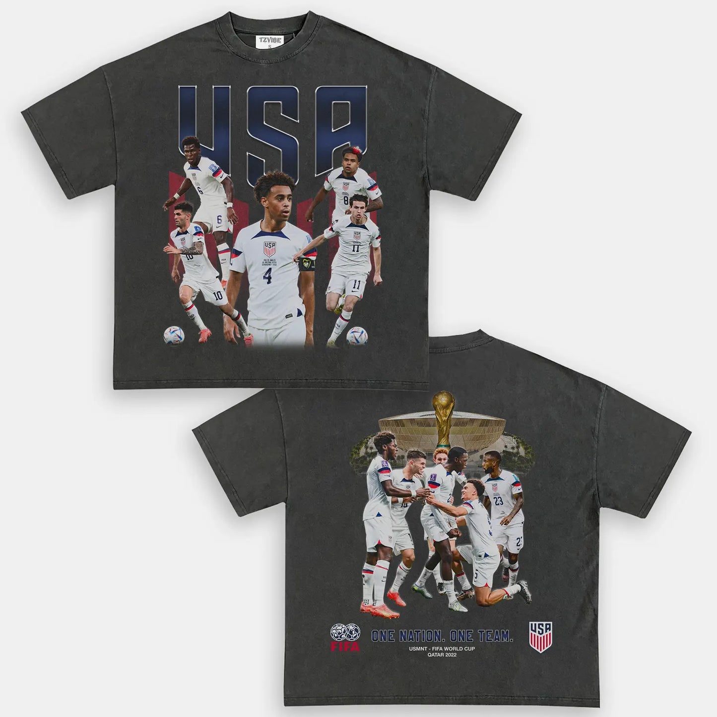 USA WORLD CUP TEE - DS