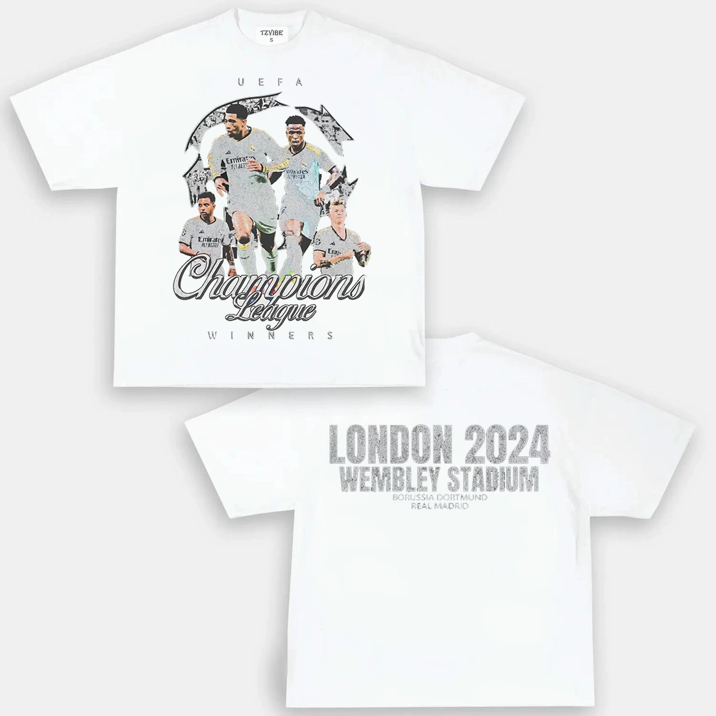 REAL MADRID 24 UCL TEE - DS