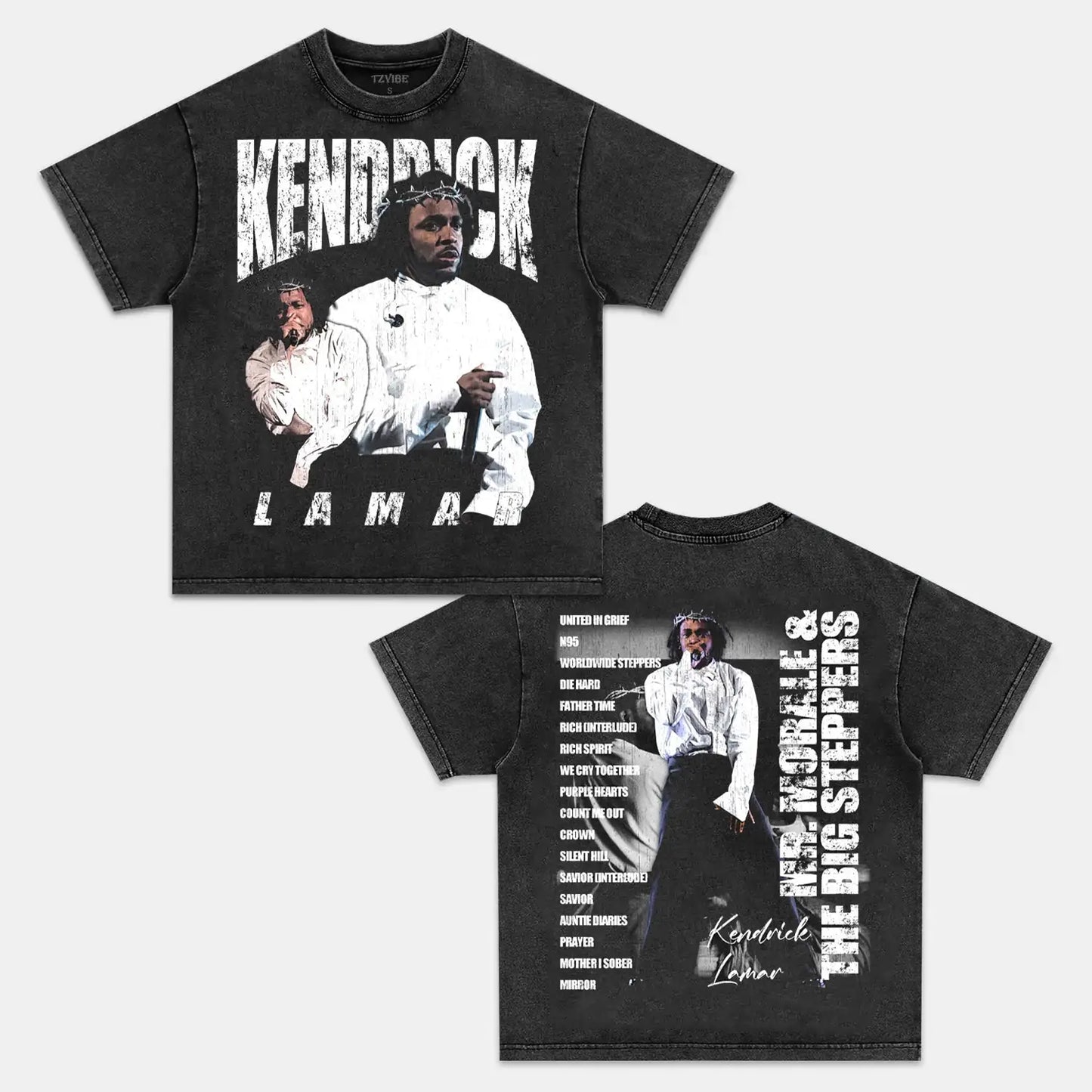 KENDRICK LAMAR V12 TEE - DS