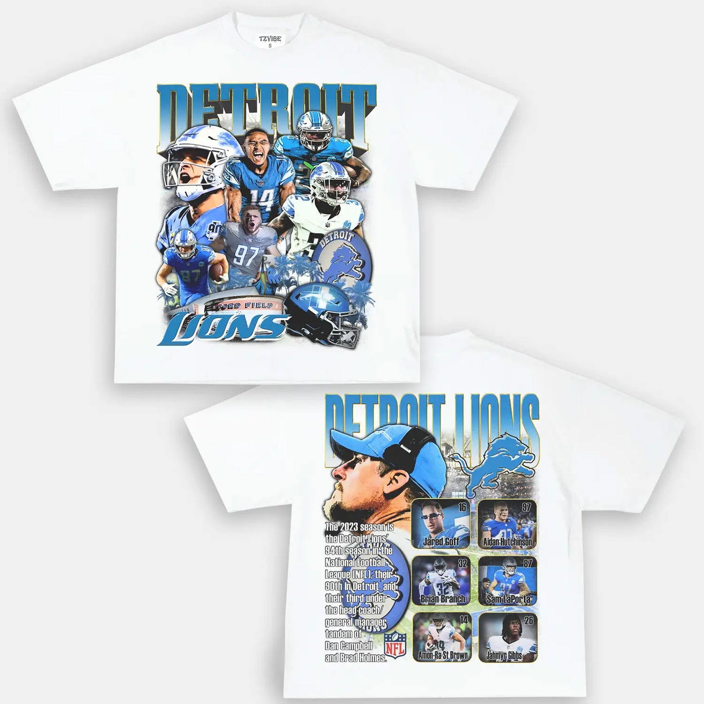 2023 LIONS TEE - DS