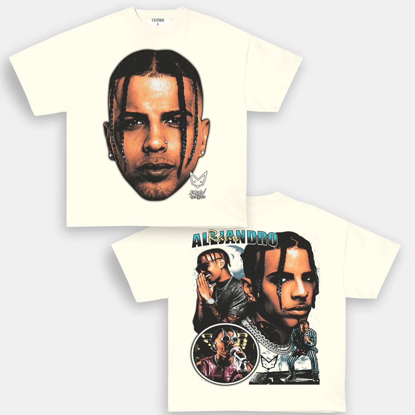 RAUW ALEJANDRO V2 TEE - DS