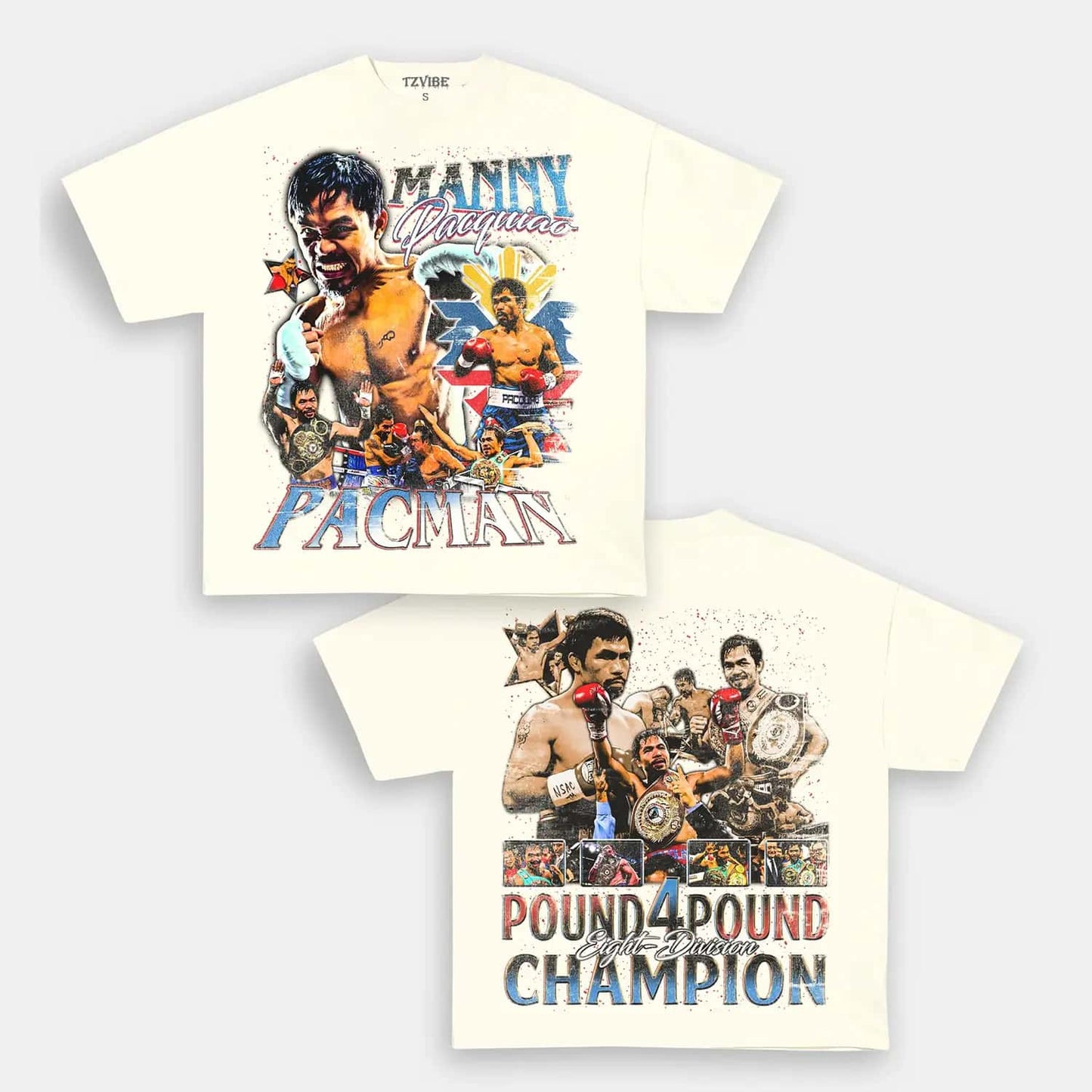 MANNY PACQUIAO TEE - DS