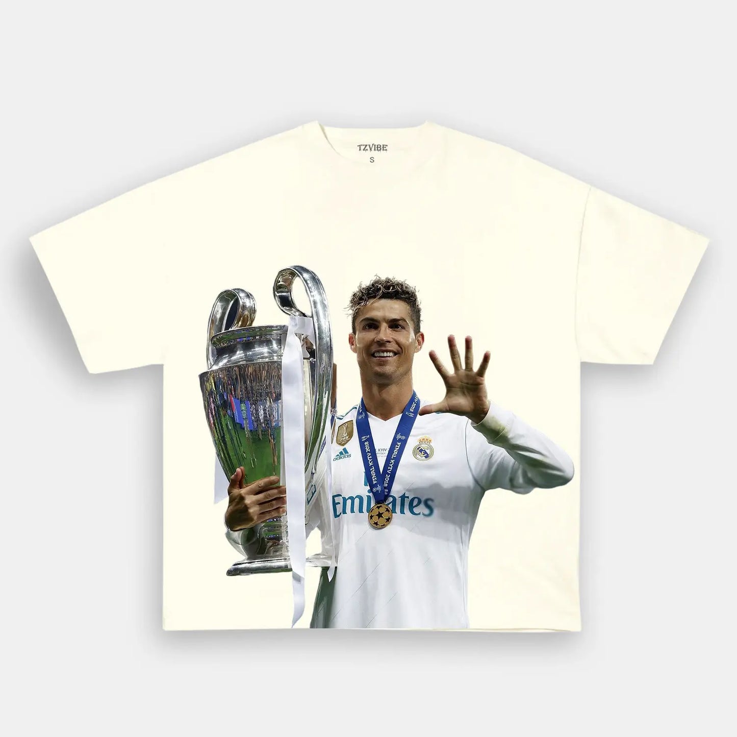 Cristiano Ronaldo V8 TEE