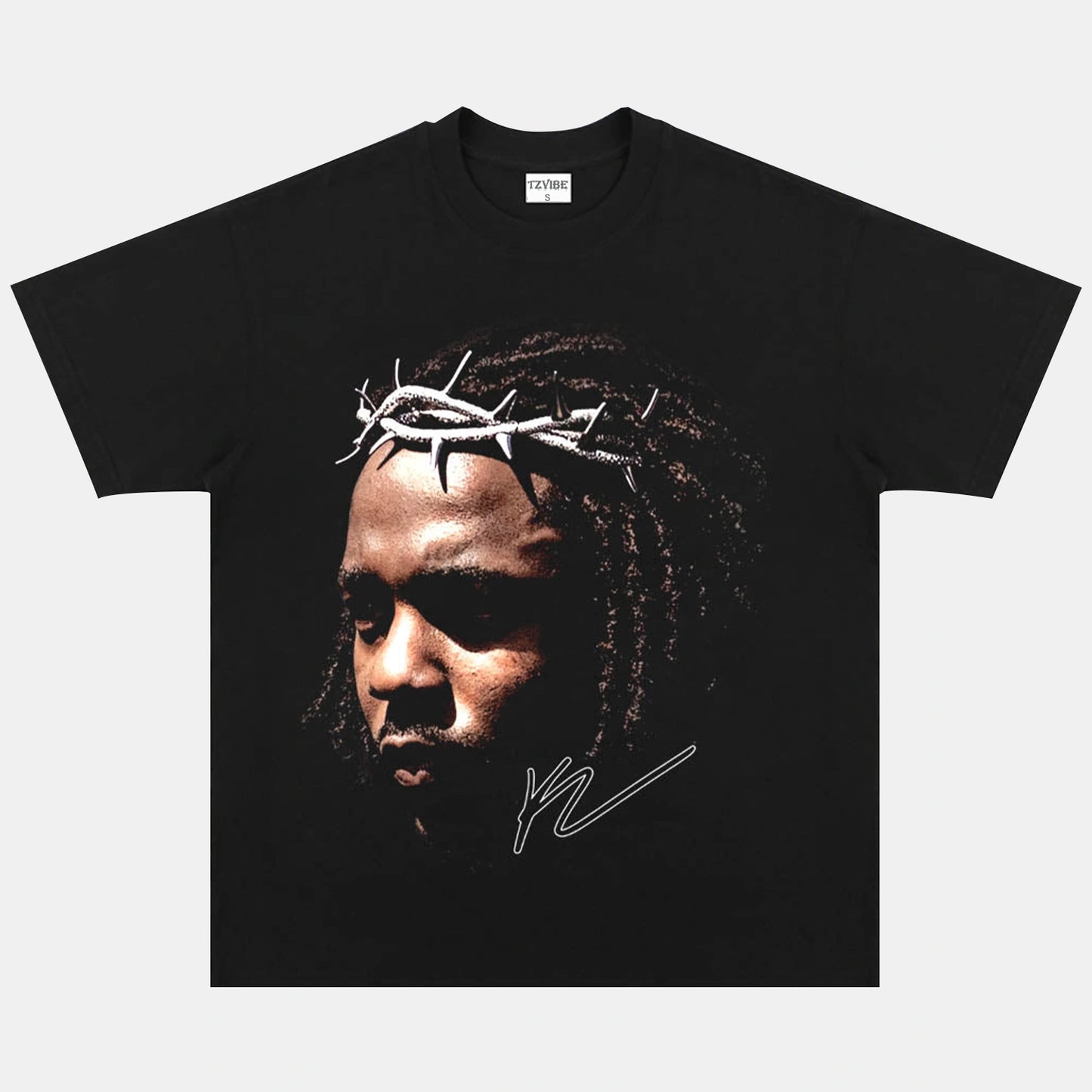 KENDRICK LAMAR BIG FACE V13 TEE