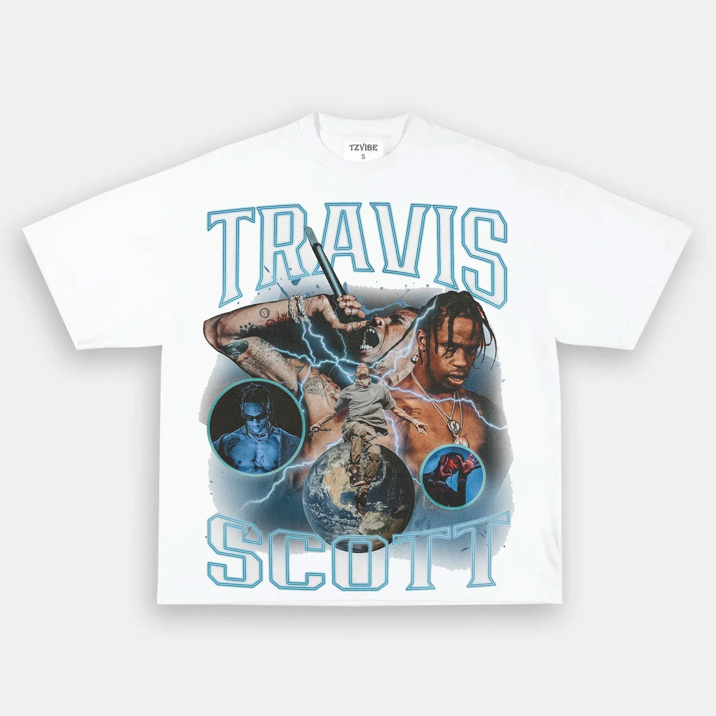 TRAVIS SCOTT 9 TEE