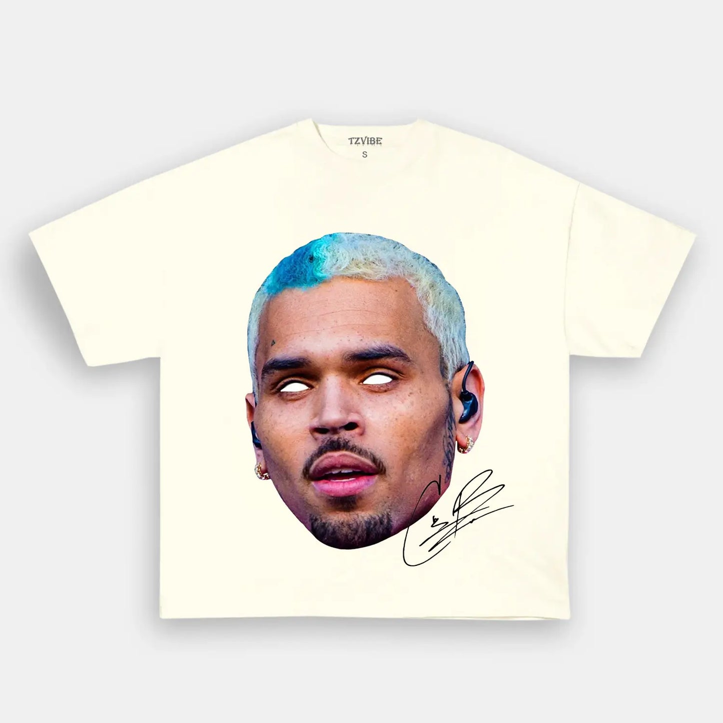 2024 CHRIS BROWN V6 VINTAGE TEE