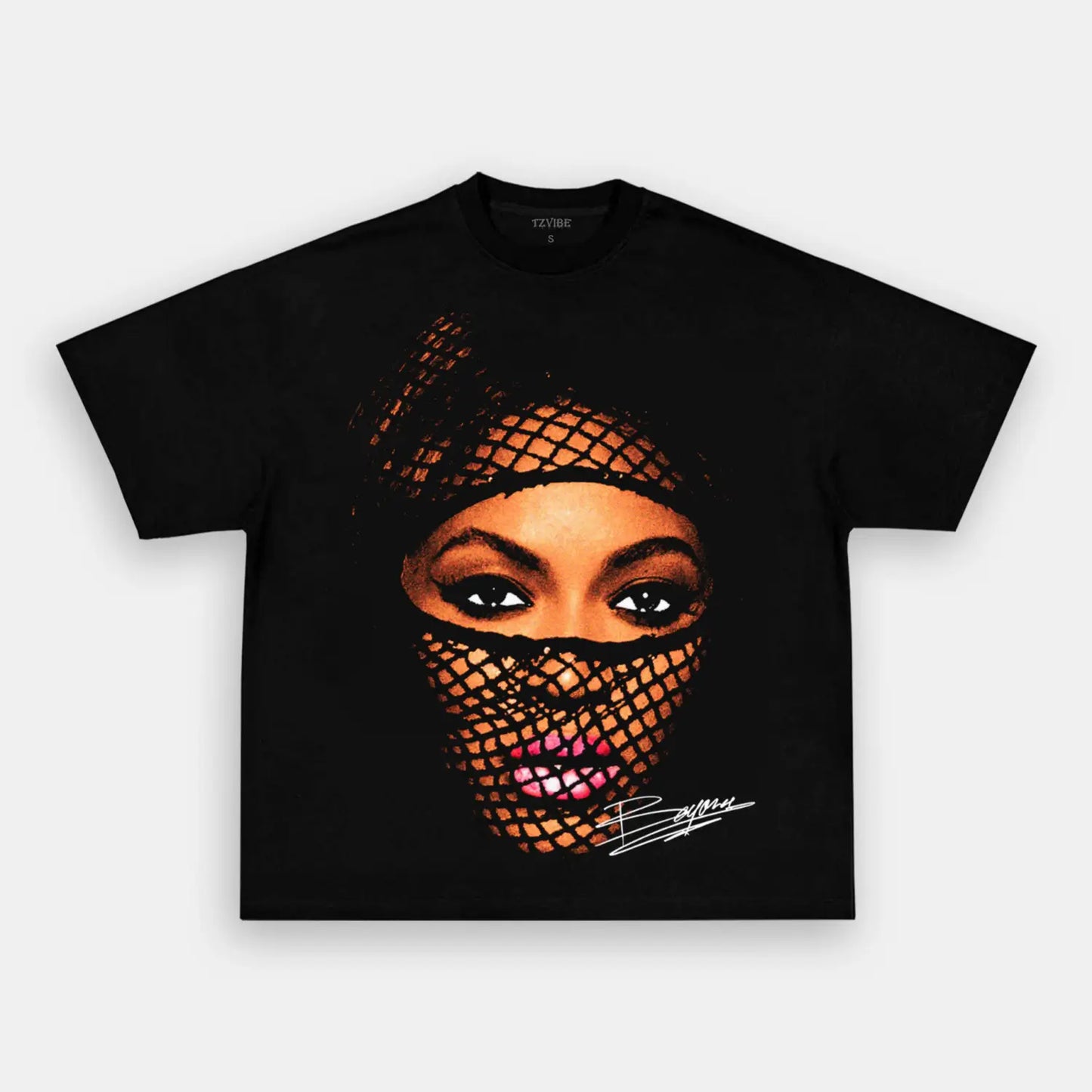 BIG FACE BEYONCE TEE