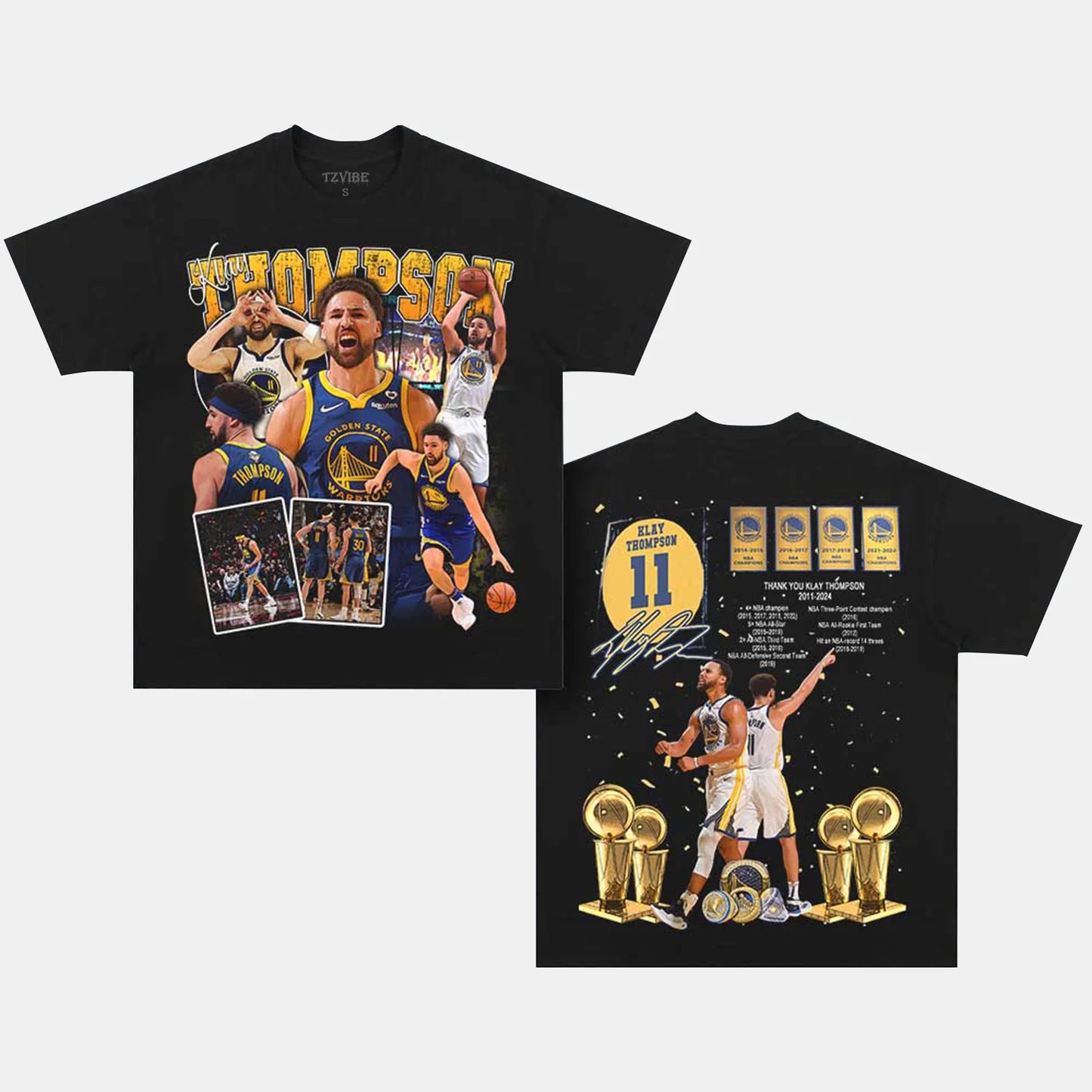 VINTAGE TEE KLAY THOMPSON - DS