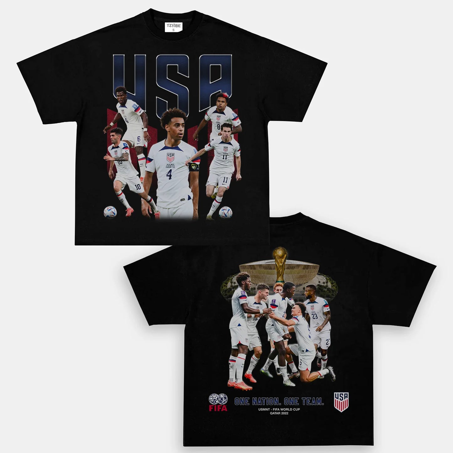 USA WORLD CUP TEE - DS