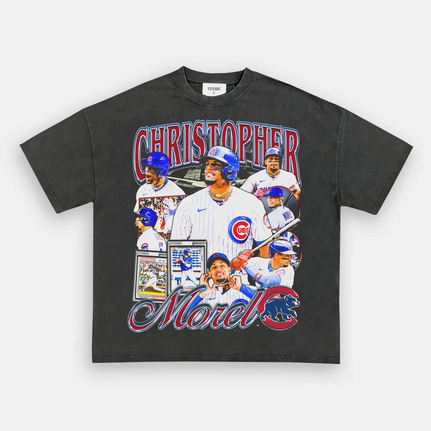 CHRISTOPHER MOREL TEE