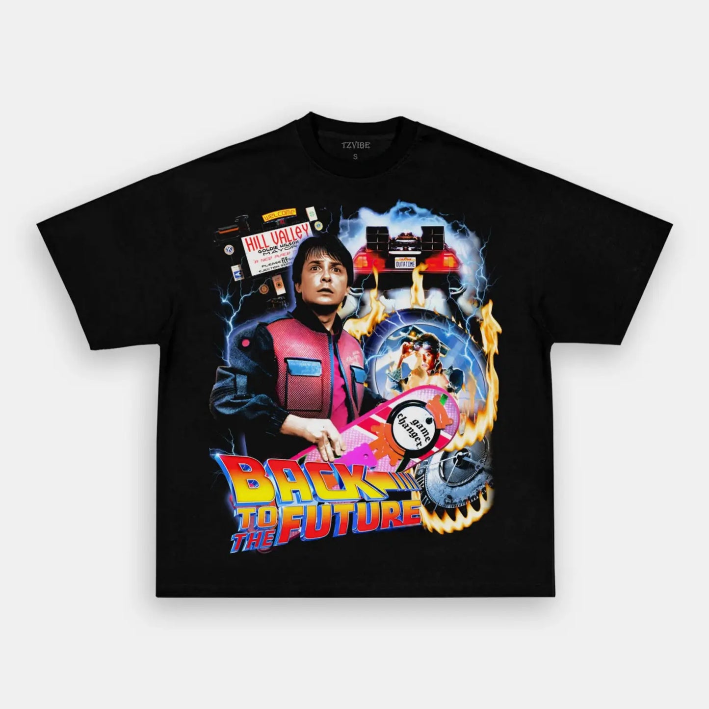 BACK TO THE FUTURE V3 TEE