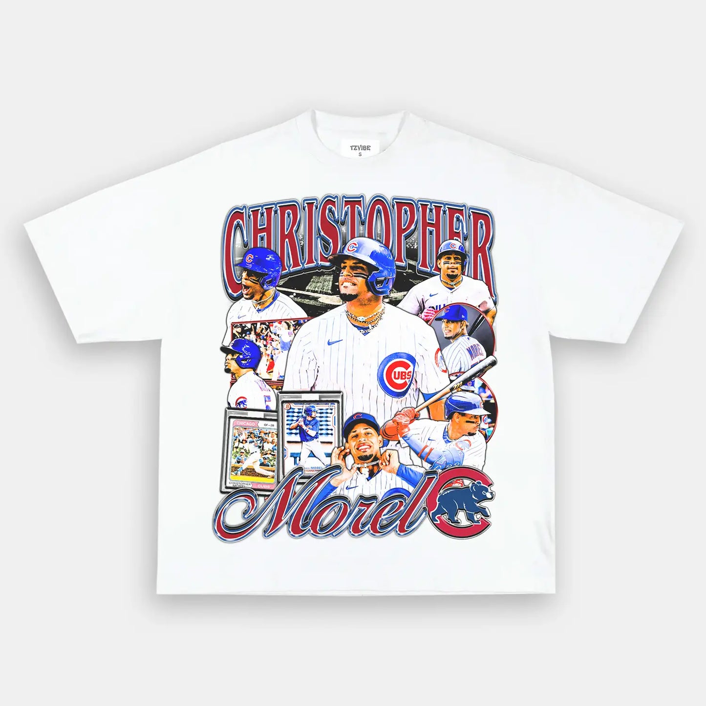 CHRISTOPHER MOREL TEE