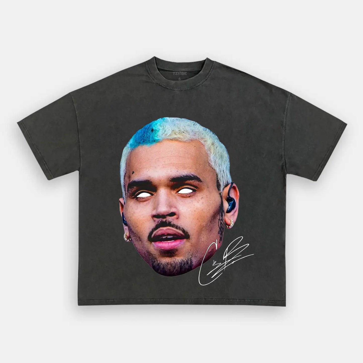 2024 CHRIS BROWN V6 VINTAGE TEE