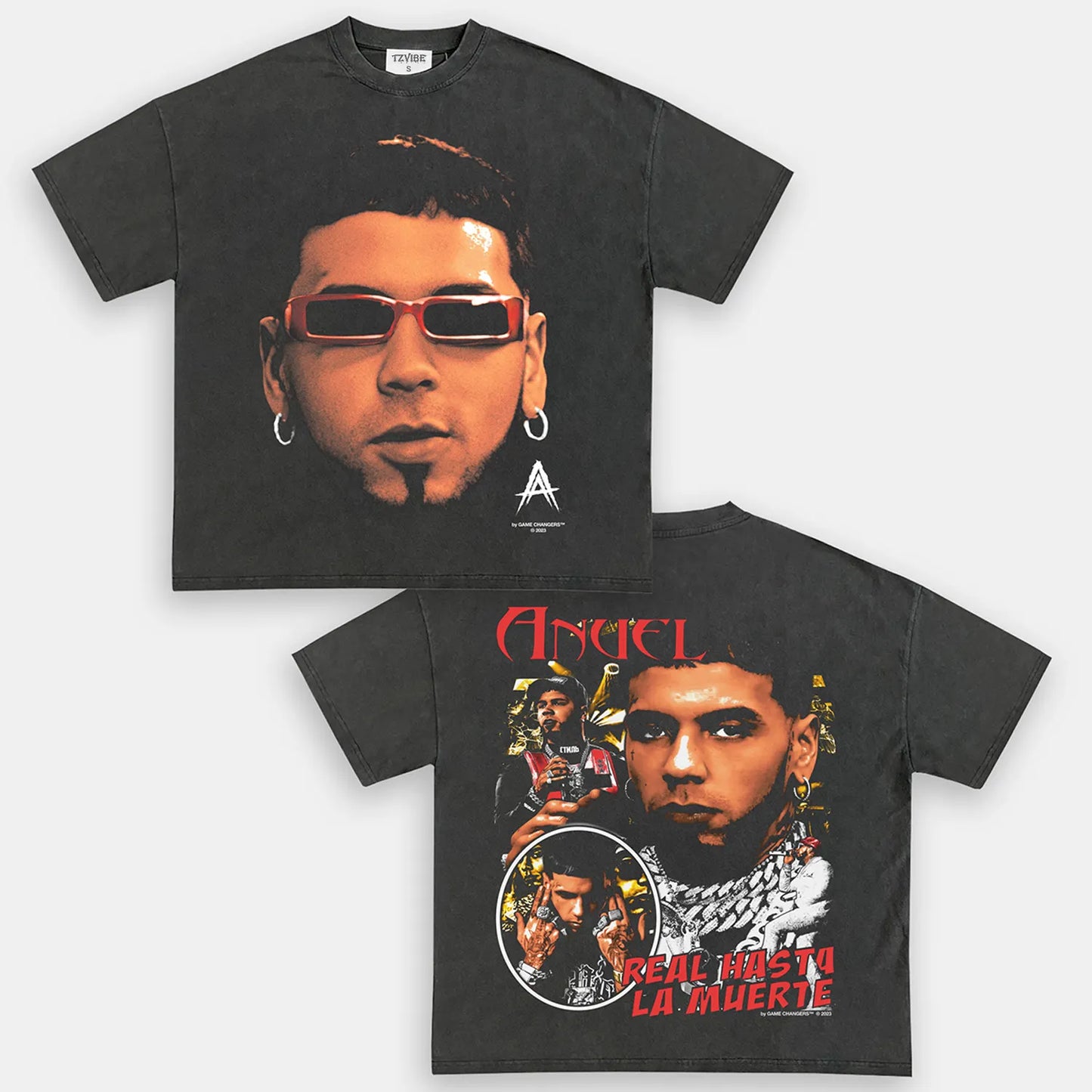 ANUEL AA V2 TEE - DS