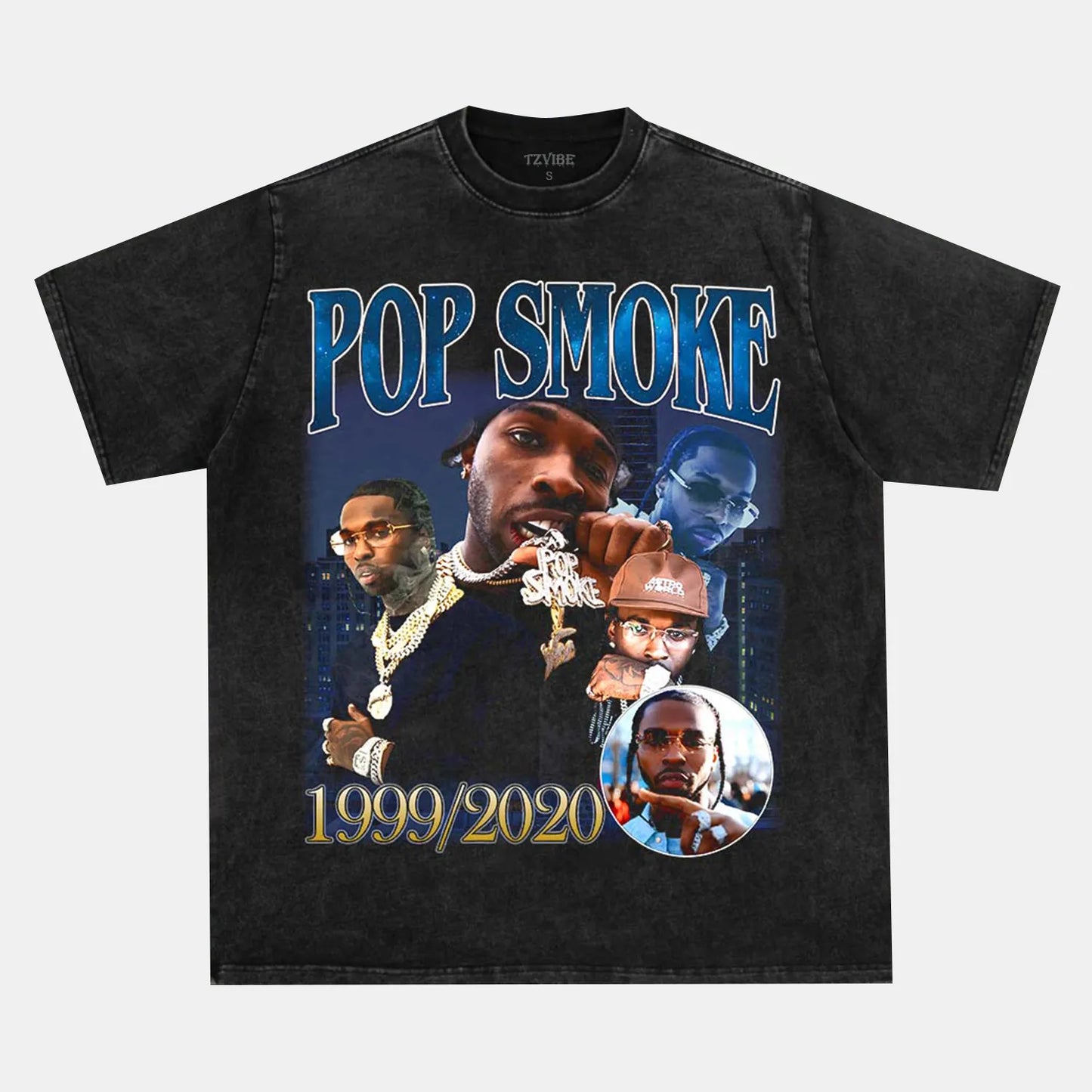 POP SMOKE V12 TEE
