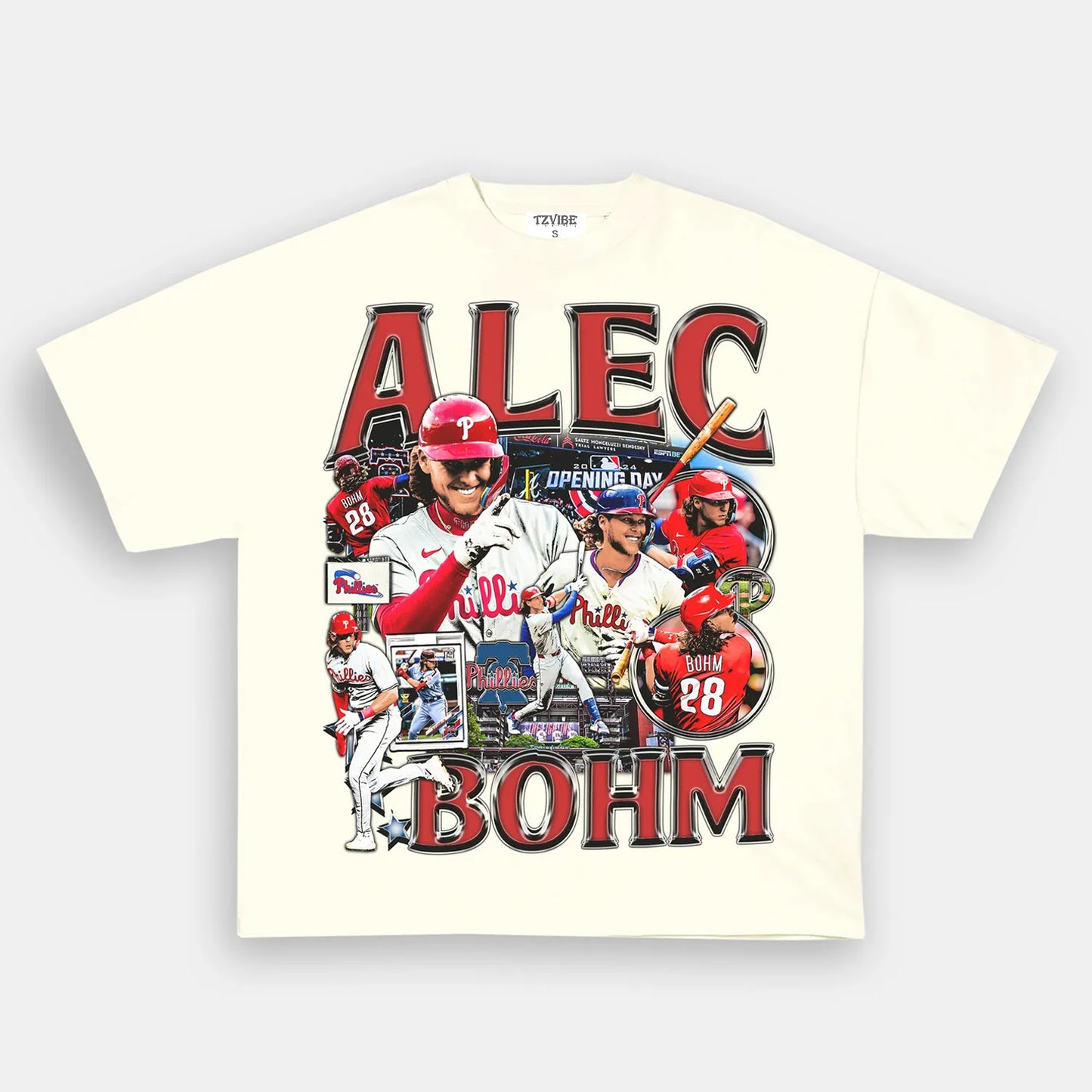 ALEC BOHM TEE