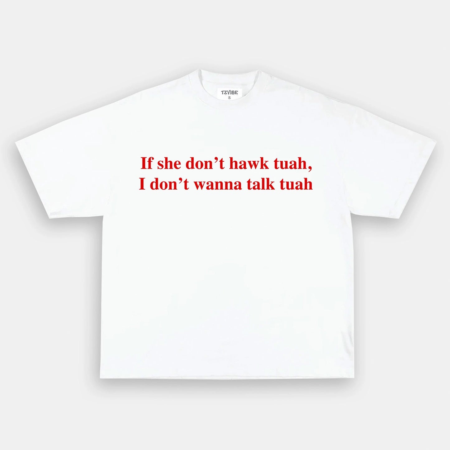 HAWK TUAH V2 TEE