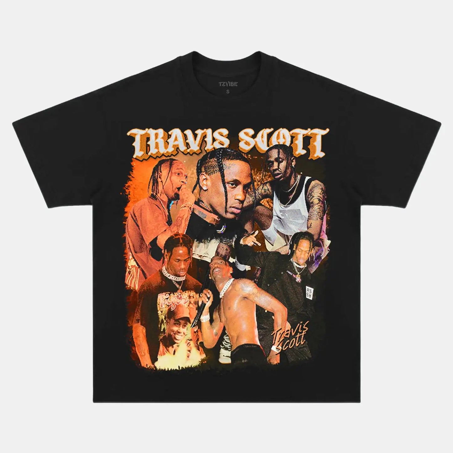 VINTAGE V5 TEE TRAVIS SCOTT