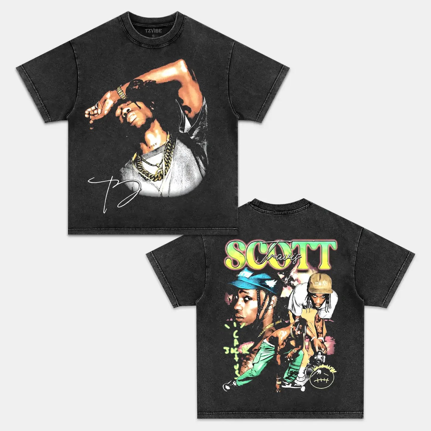 TRAVIS SCOTT V21 TEE - DS