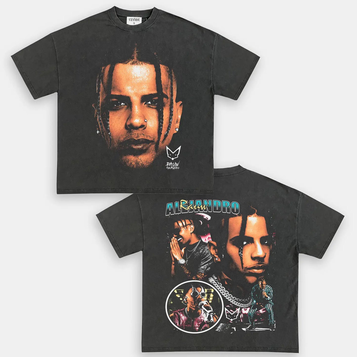 RAUW ALEJANDRO V2 TEE - DS
