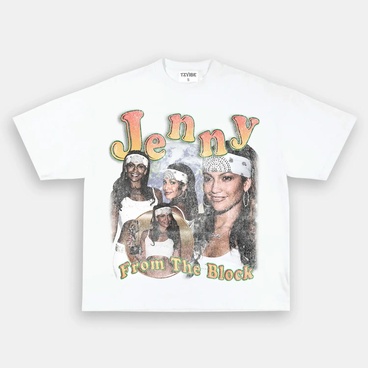 JENNY FROM THE BLOCK VINTAGE TEE