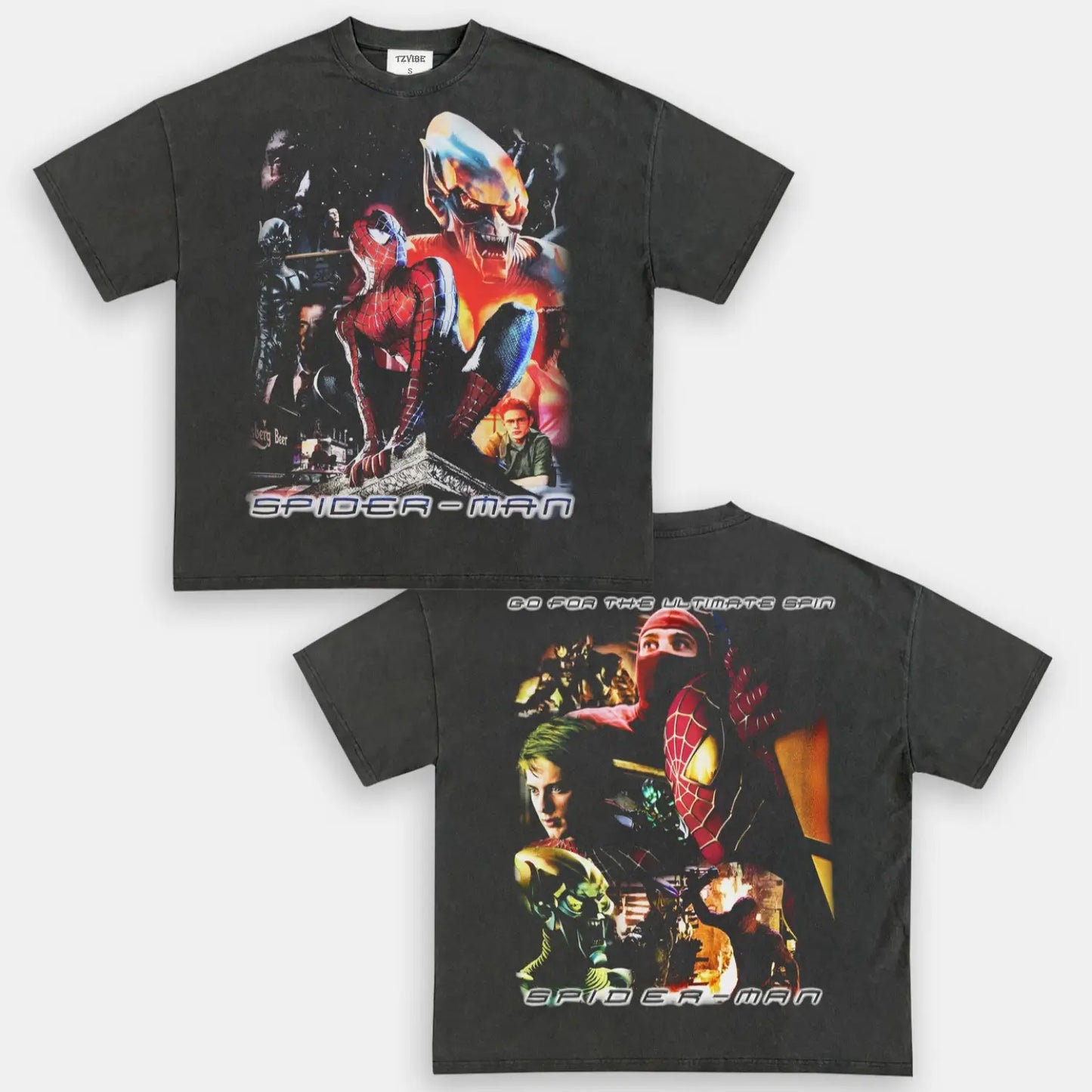 SPIDER-MAN V2 TEE-DS