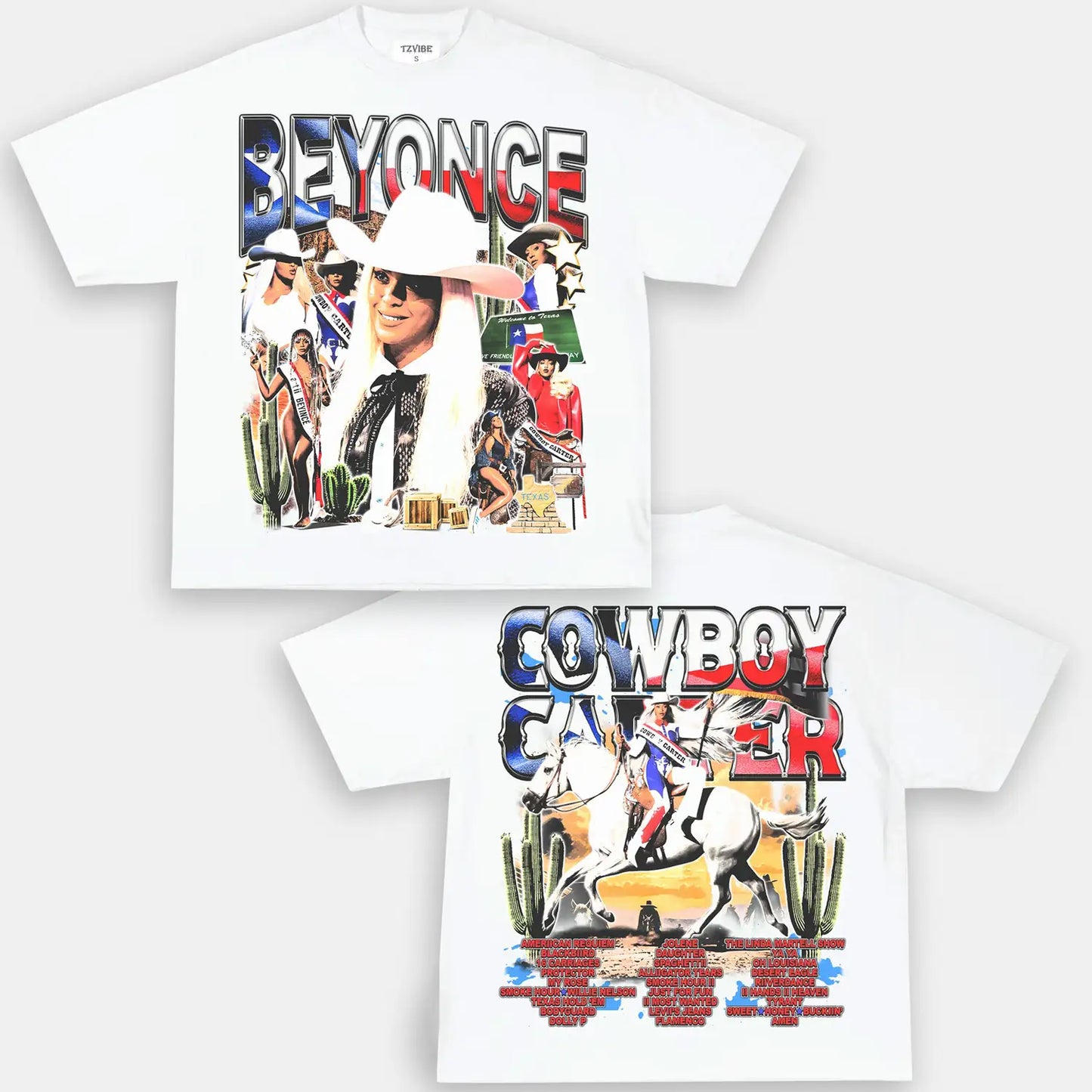 COWBOY CARTER TEE - DS