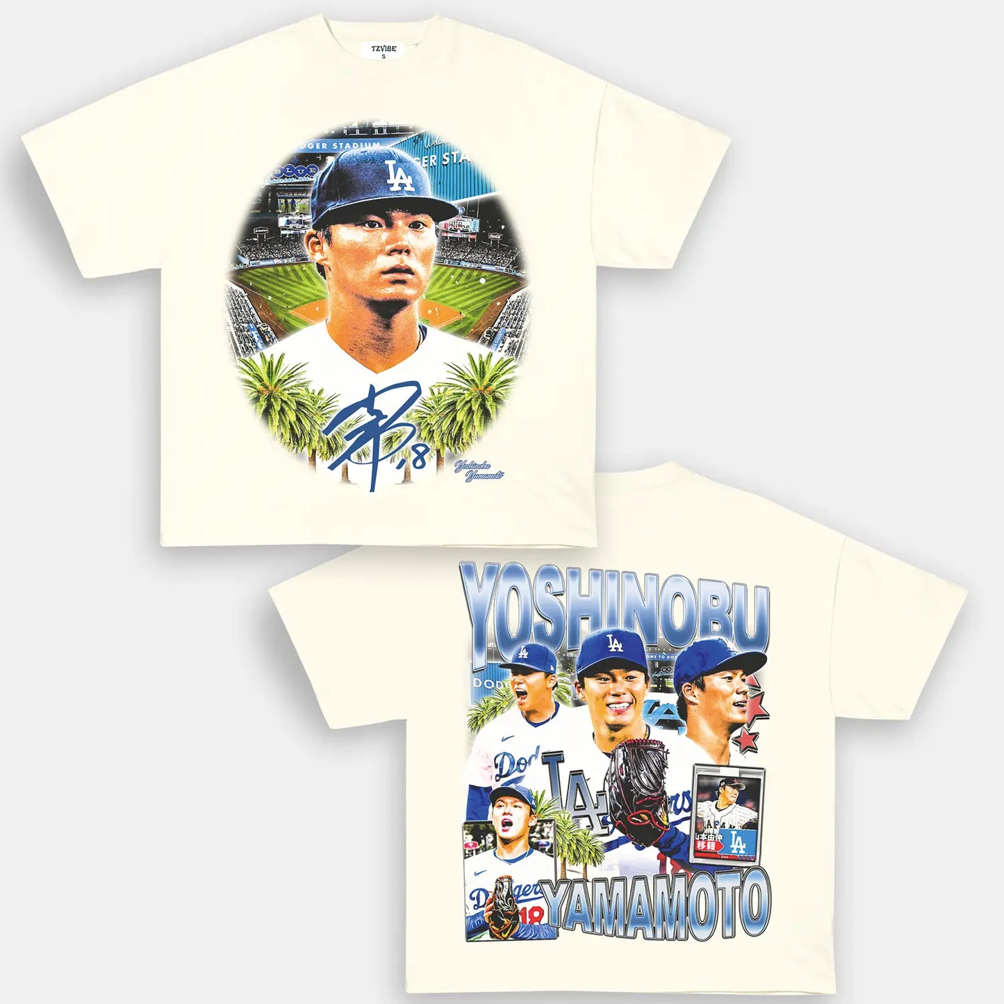 YOSHINOBU YAMAMOTO TEE - DS