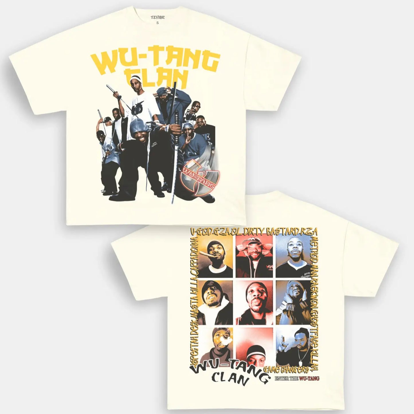 WU-TANG V3 TEE - DS