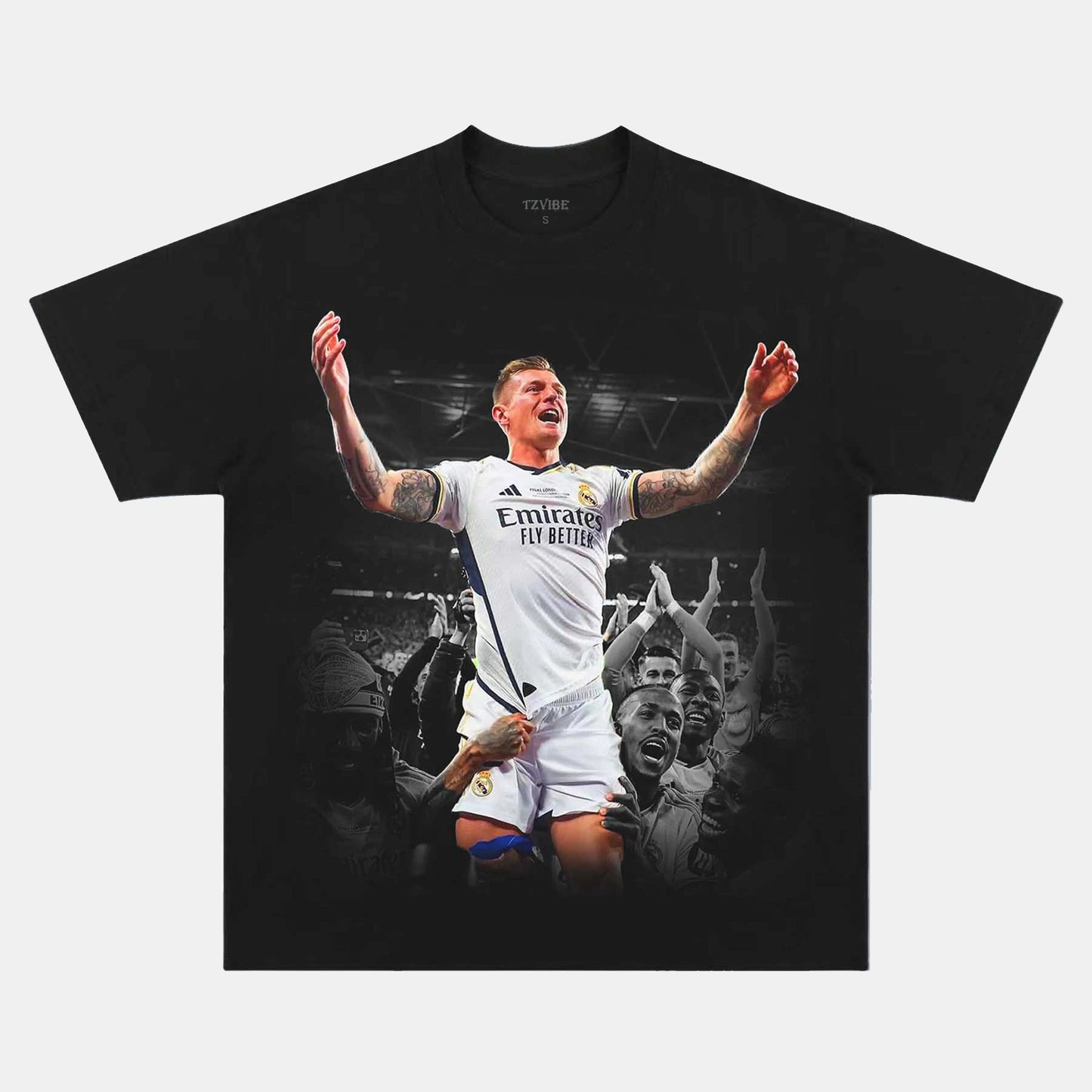 VINTAGE TEE TONI KROOS