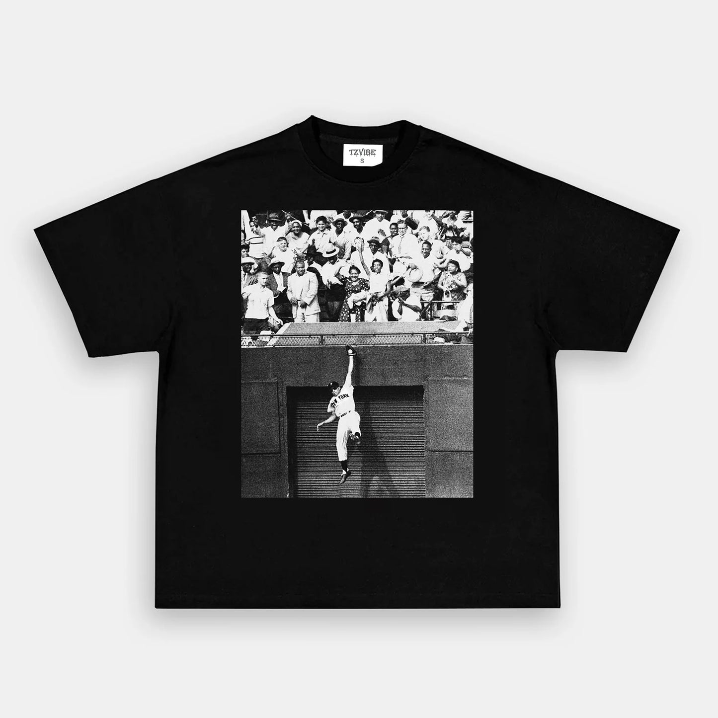 WILLIE MAYS - LEAPING CATCH TEE
