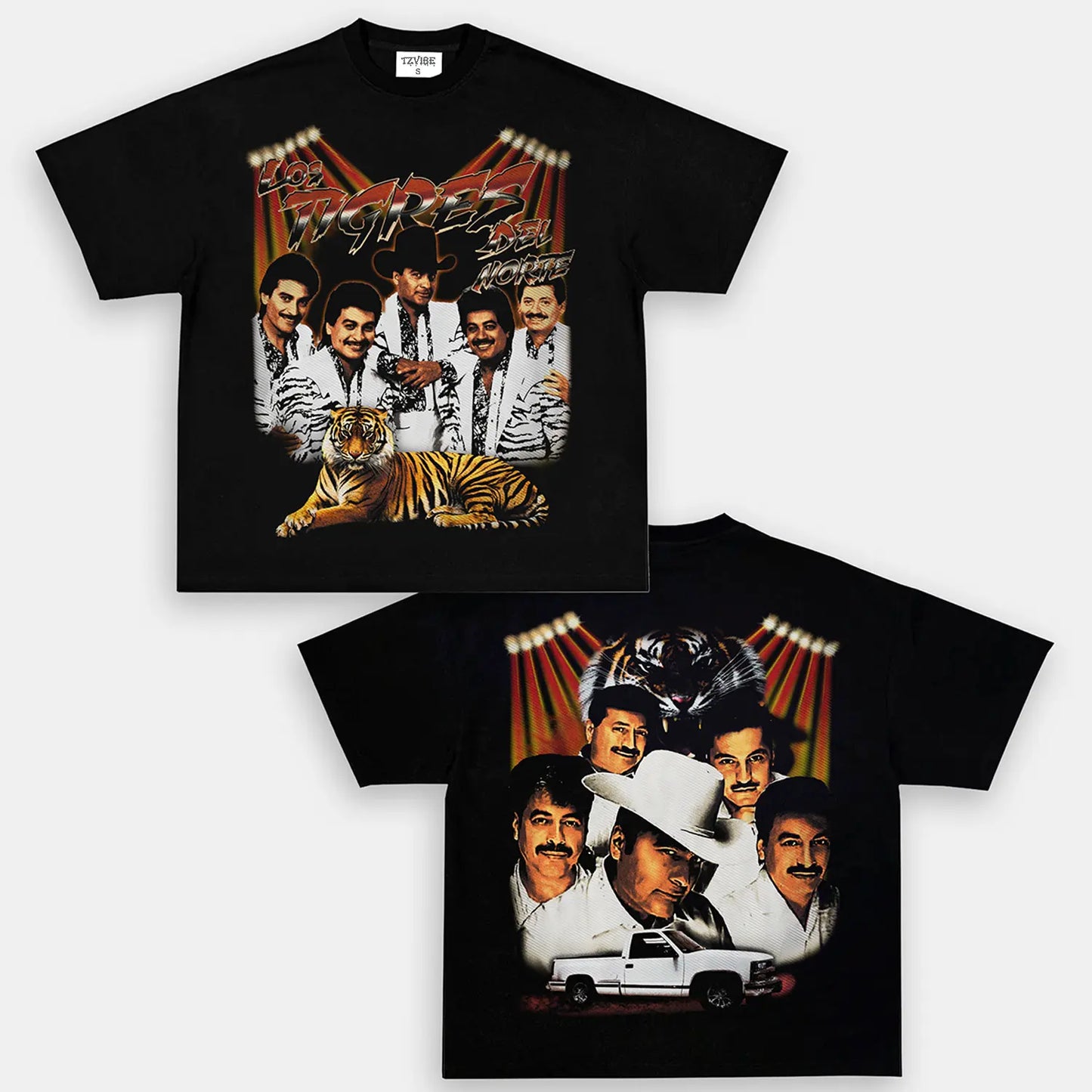 LOS TIGRES DEL NORTE TEE - DS