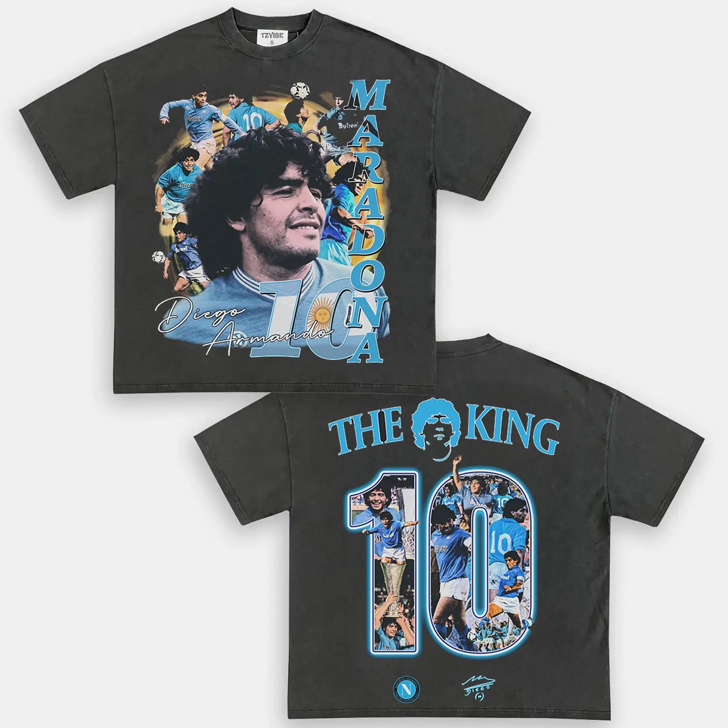 MARADONA TEE - DS