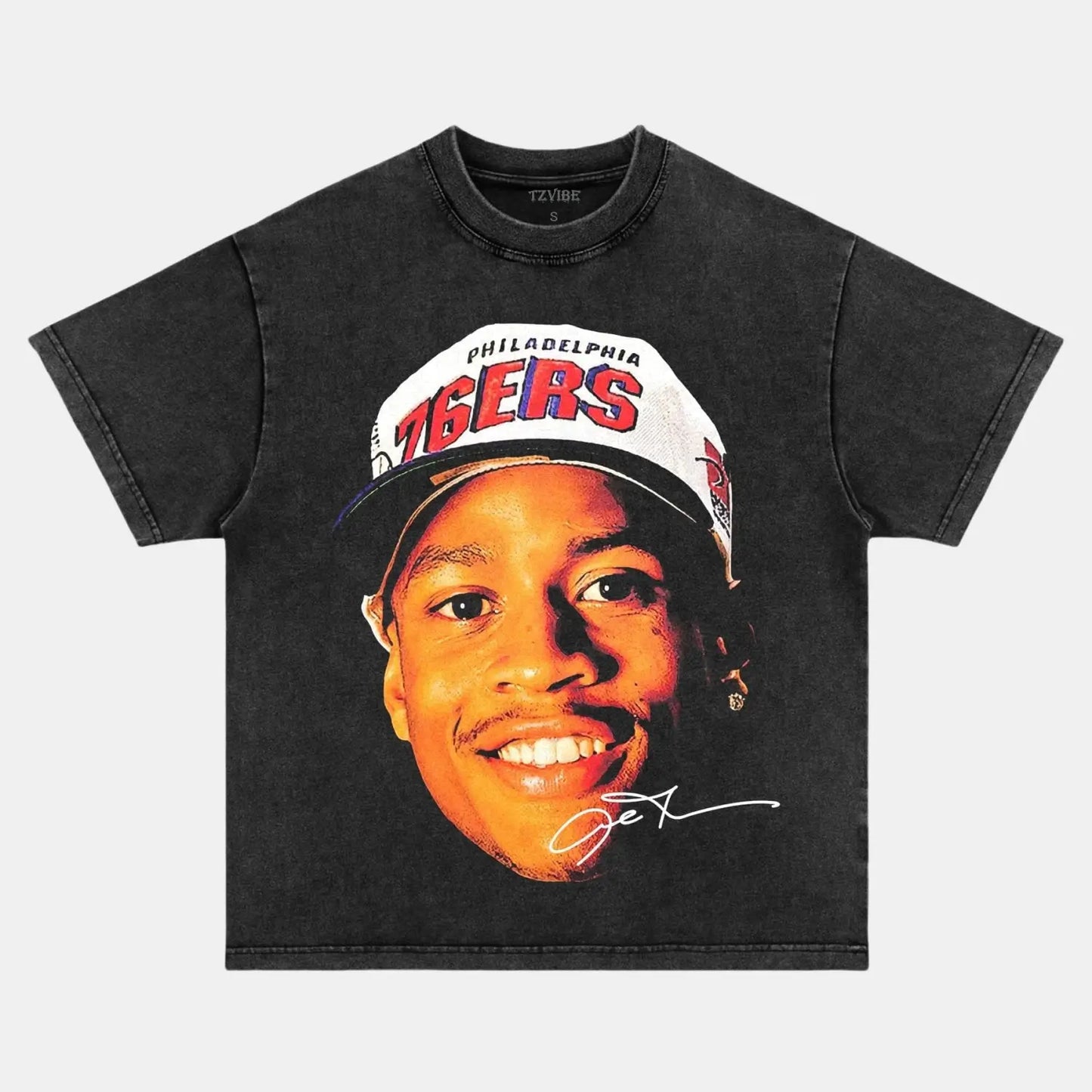 VINTAGE TEE ALLEN IVERSON-AI- THE ANSWER