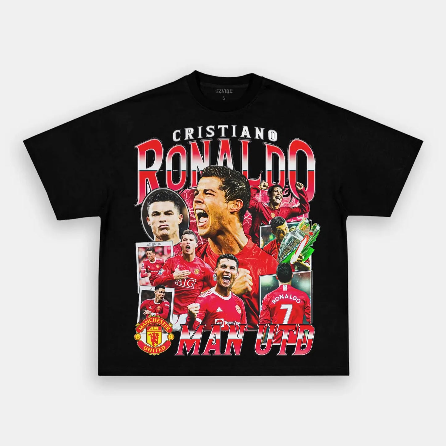 RONALDO MAN UTD TEE