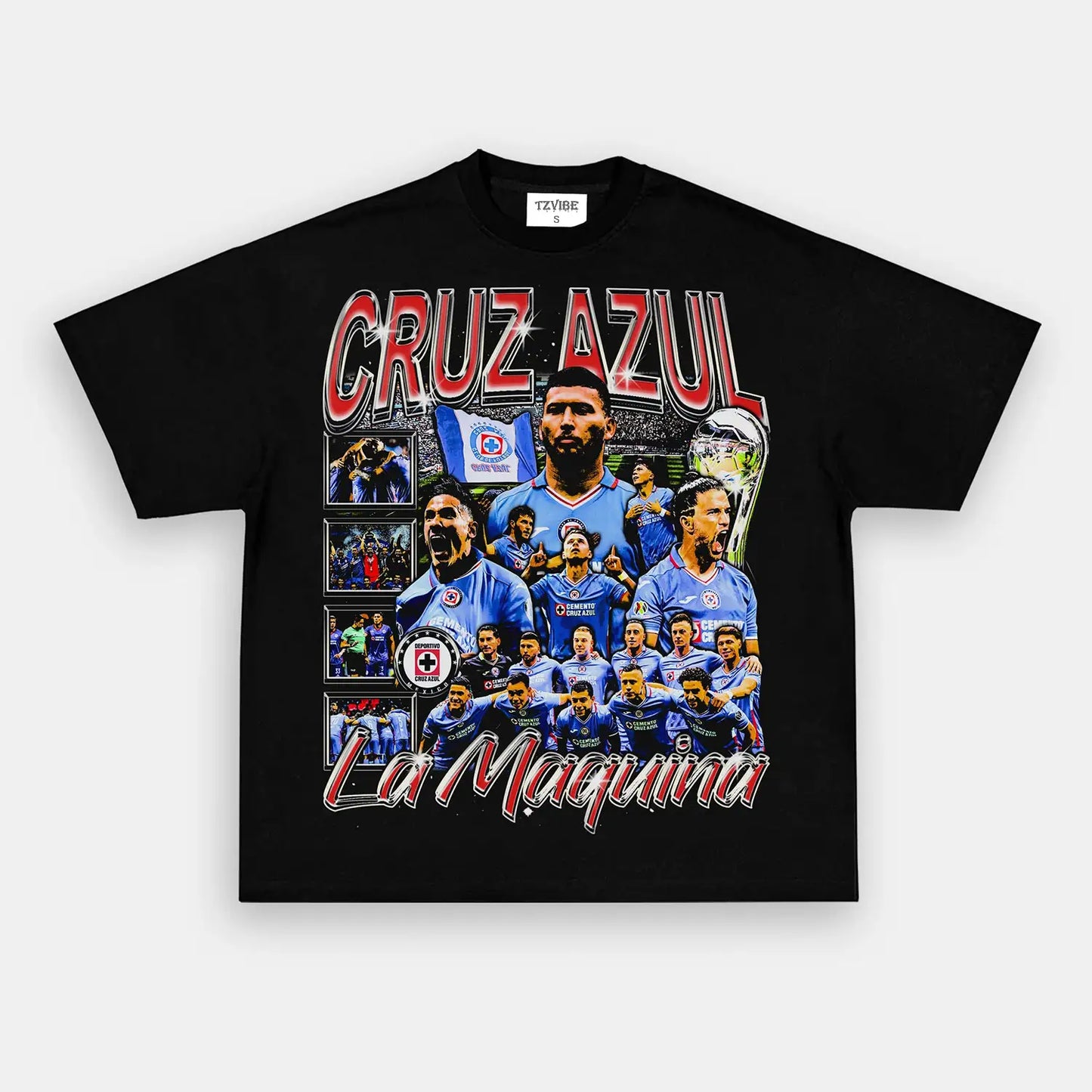 CRUZ AZUL TEE