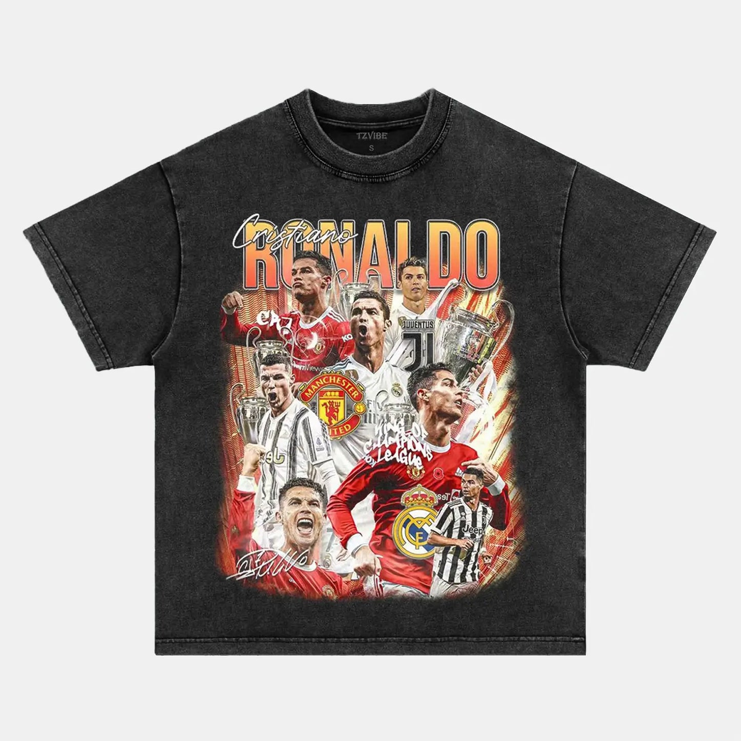 VINTAGE V8 TEE RONALDO