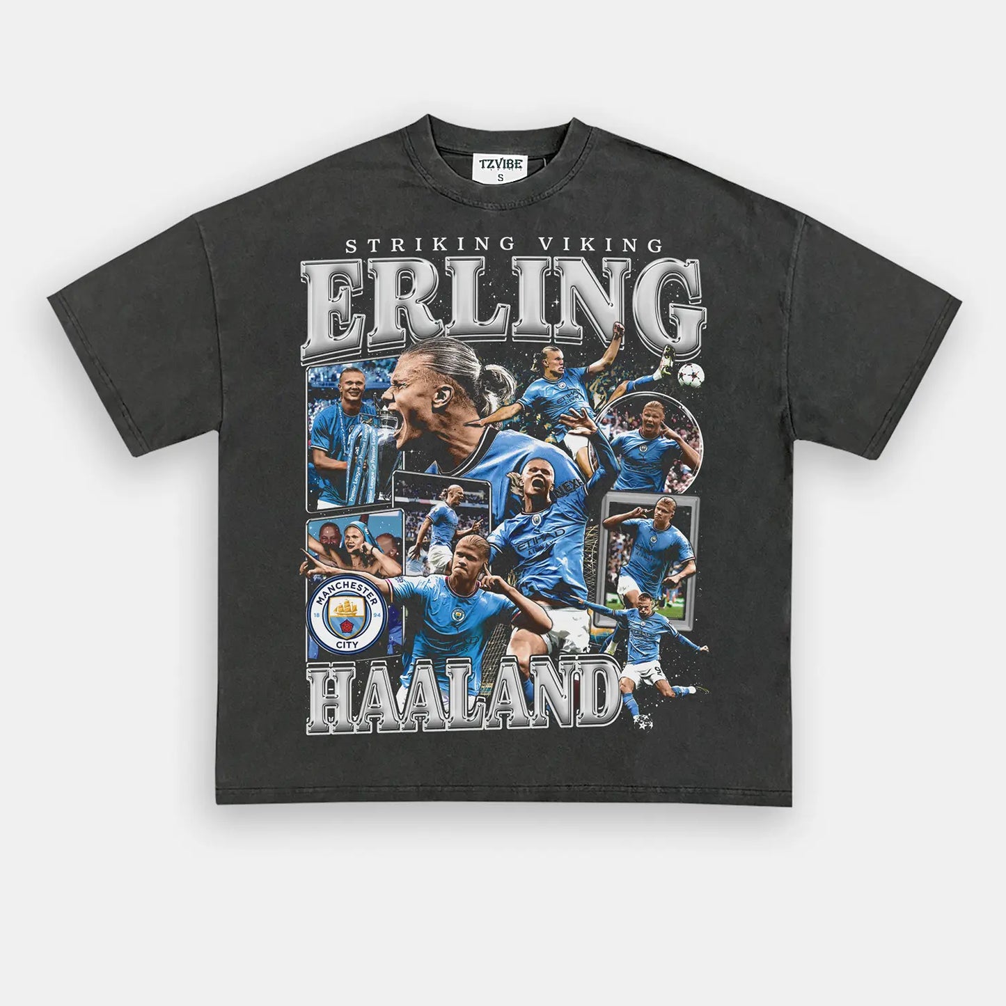 HAALAND V2 TEE