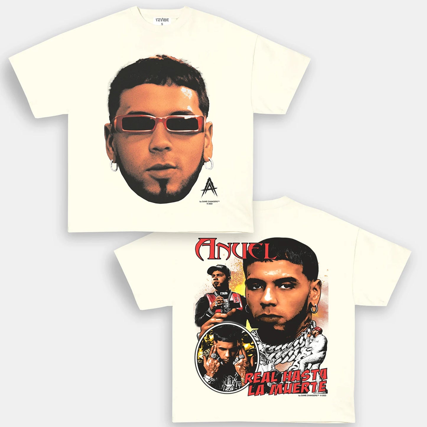 ANUEL AA V2 TEE - DS