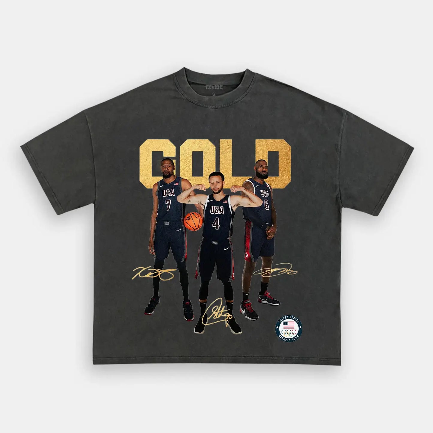 James Curry Durant TEE
