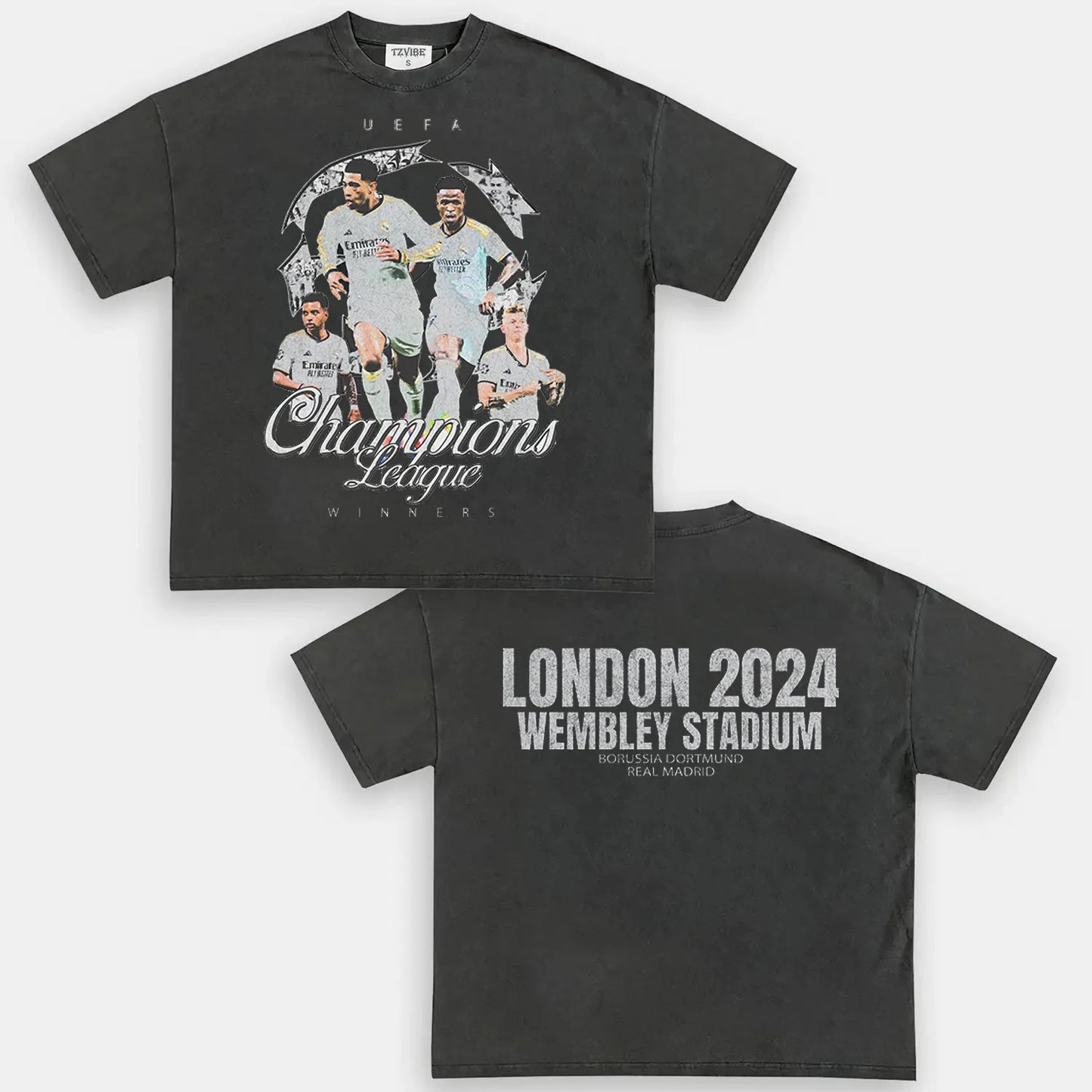 REAL MADRID 24 UCL TEE - DS