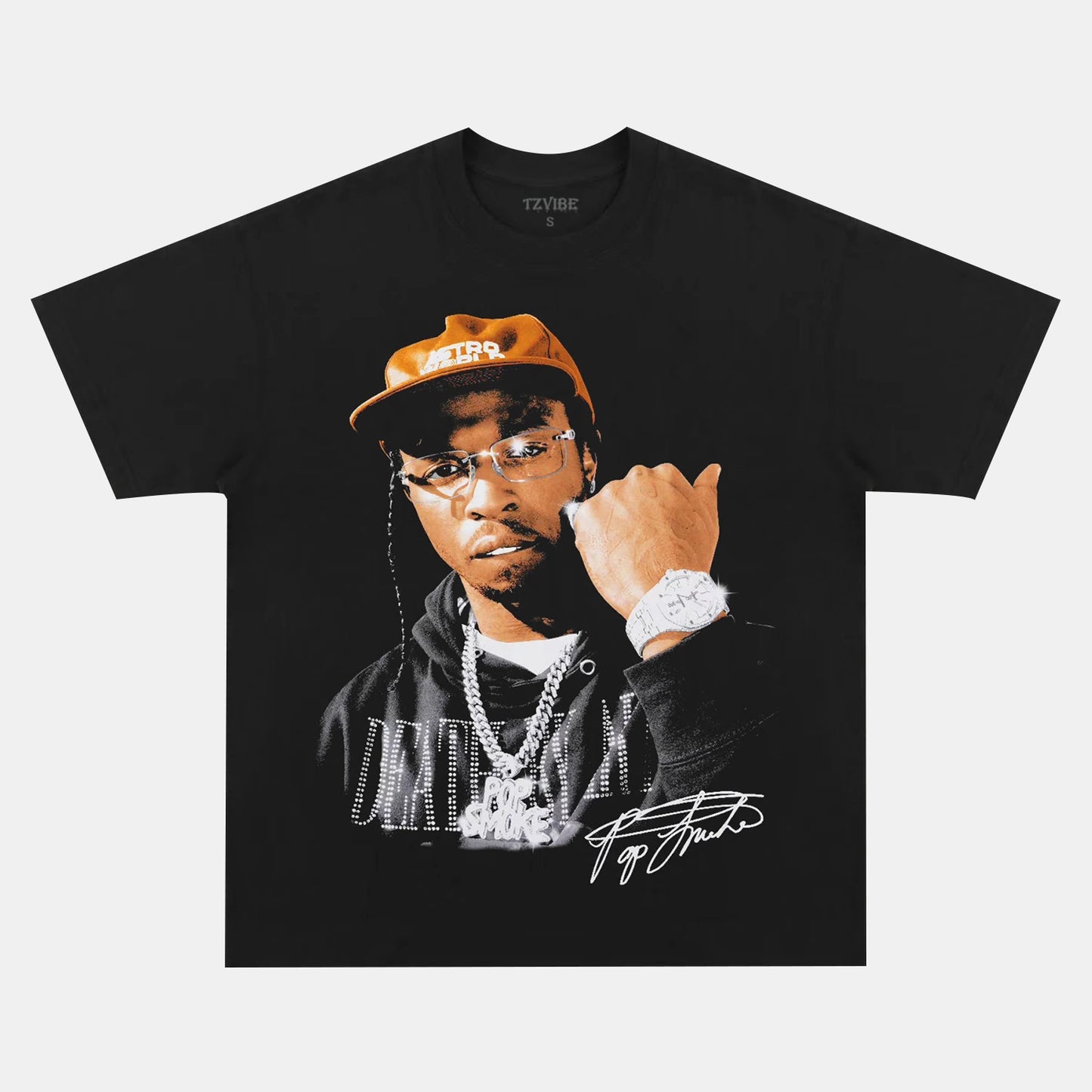 VINTAGE TEE POP SMOKE