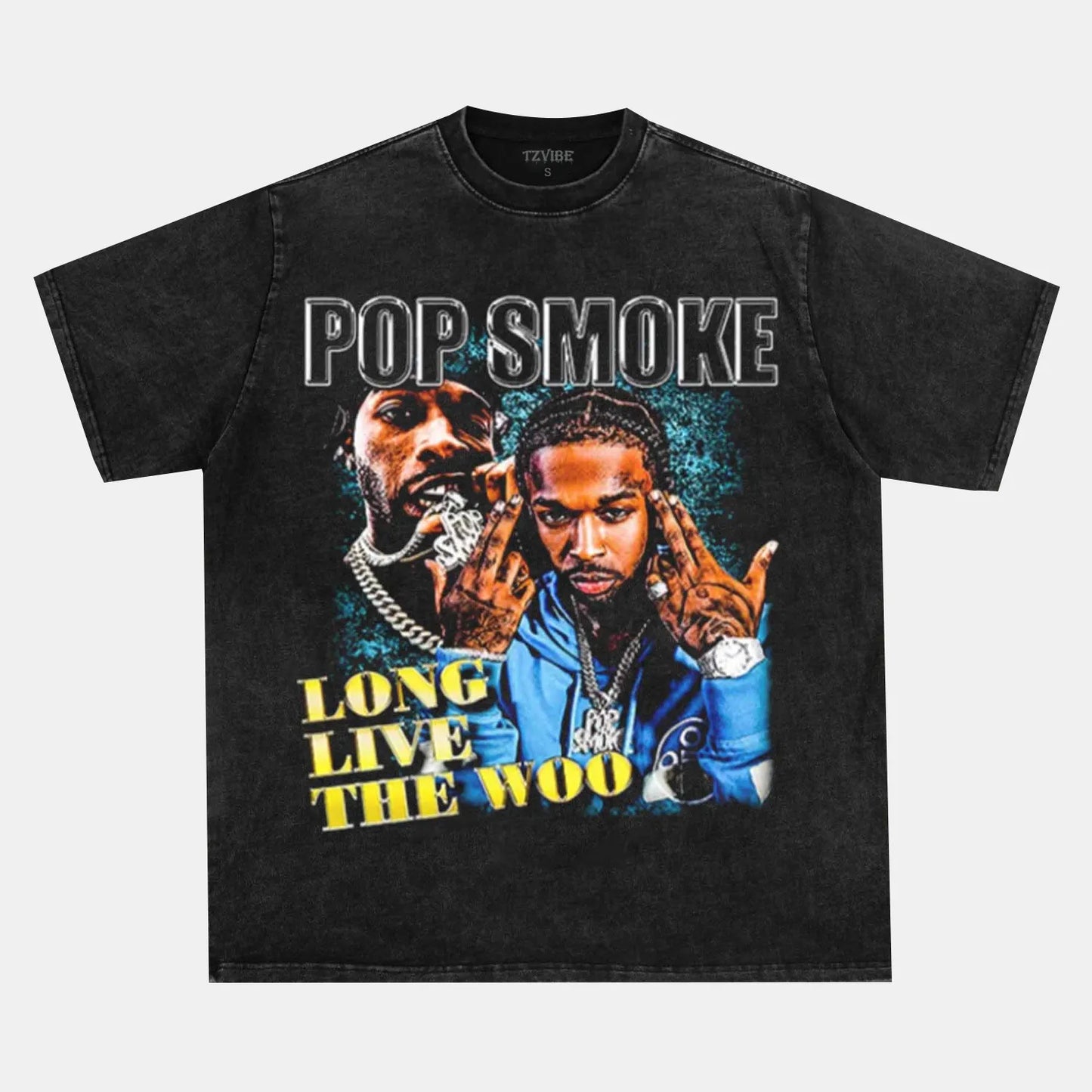 POP SMOKE V11 TEE