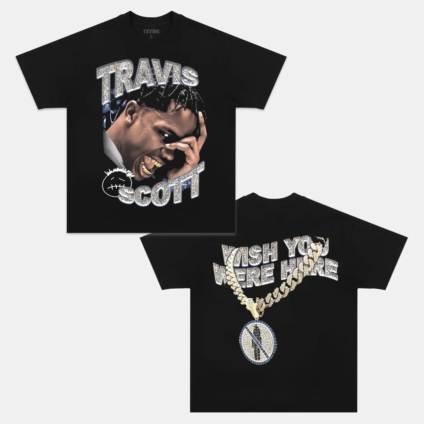 TRAVIS SCOTT V23 TEE - DS