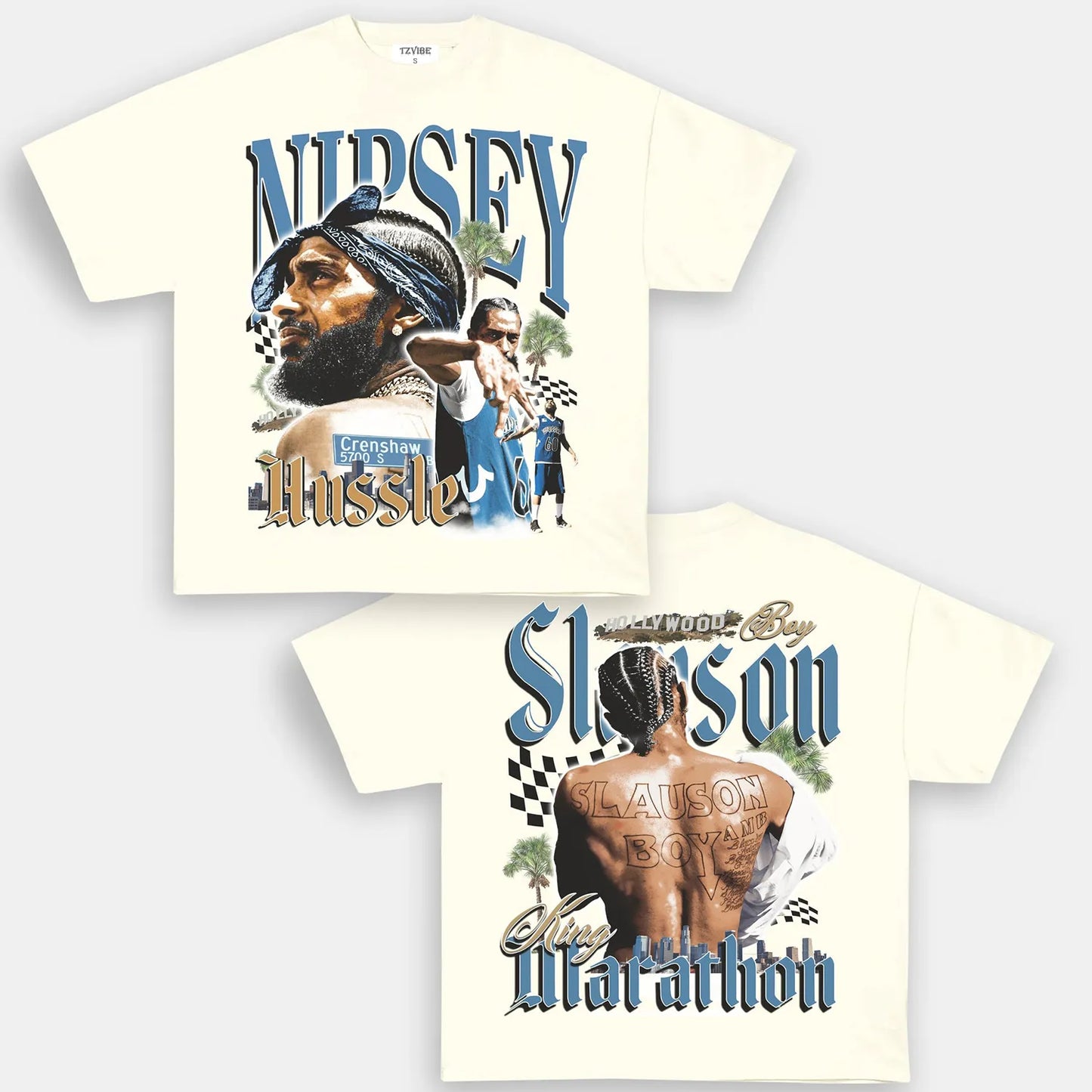 SLAUSON BOY TEE - DS