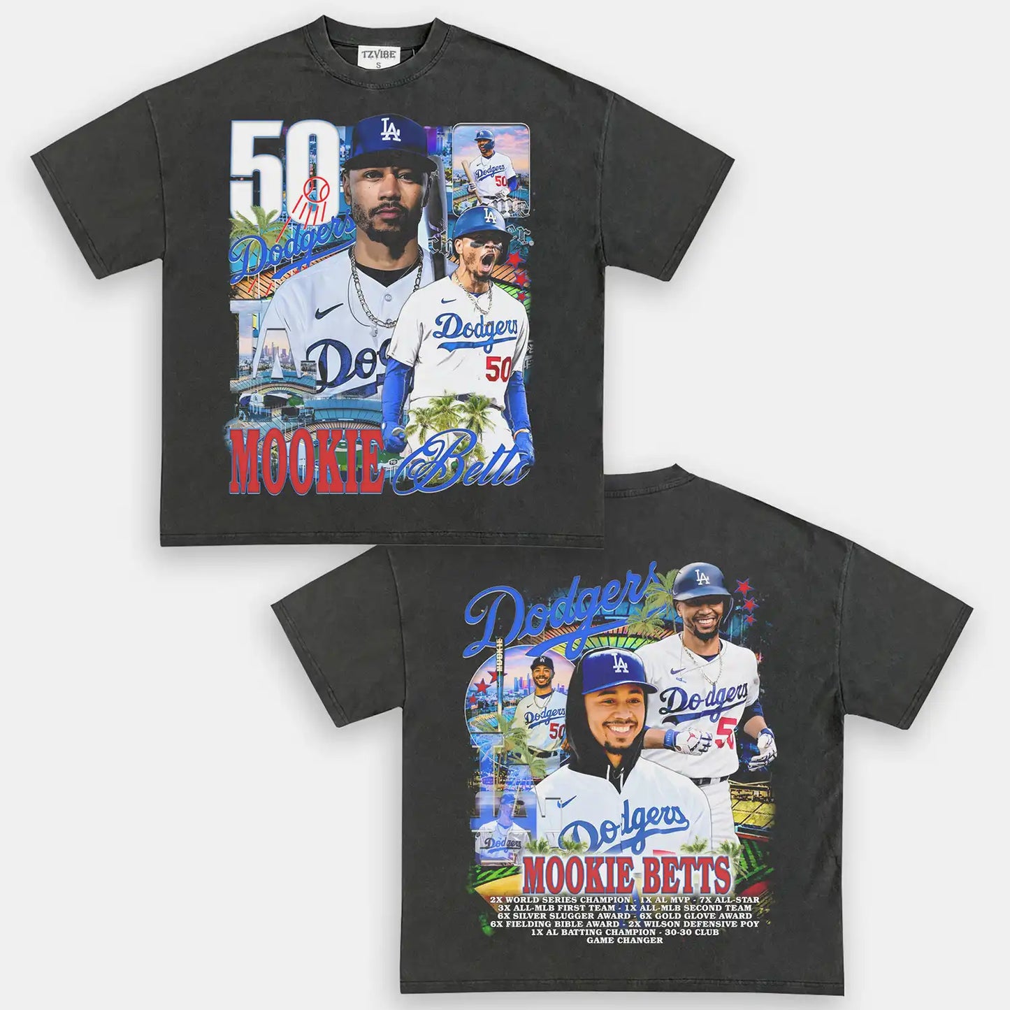 MOOKIE BETTS V3 TEE - DS