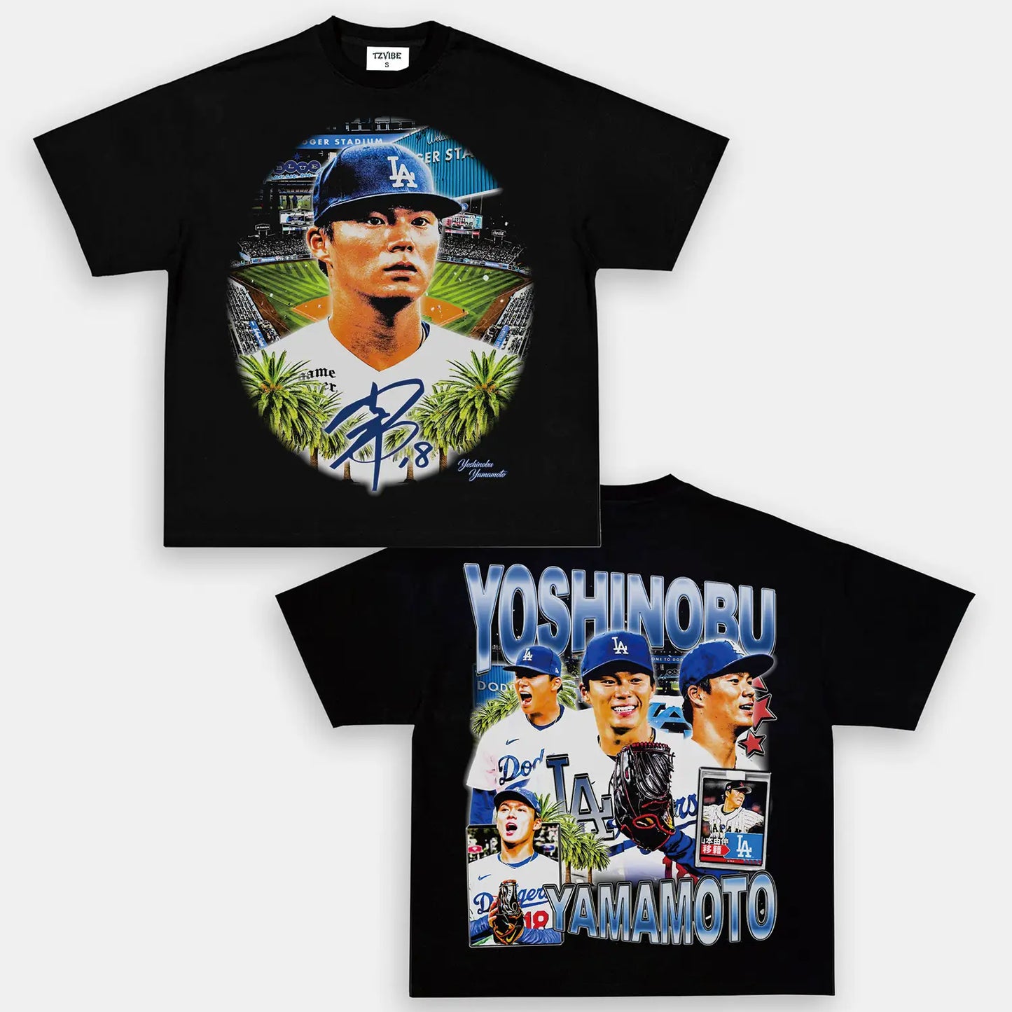 YOSHINOBU YAMAMOTO TEE - DS