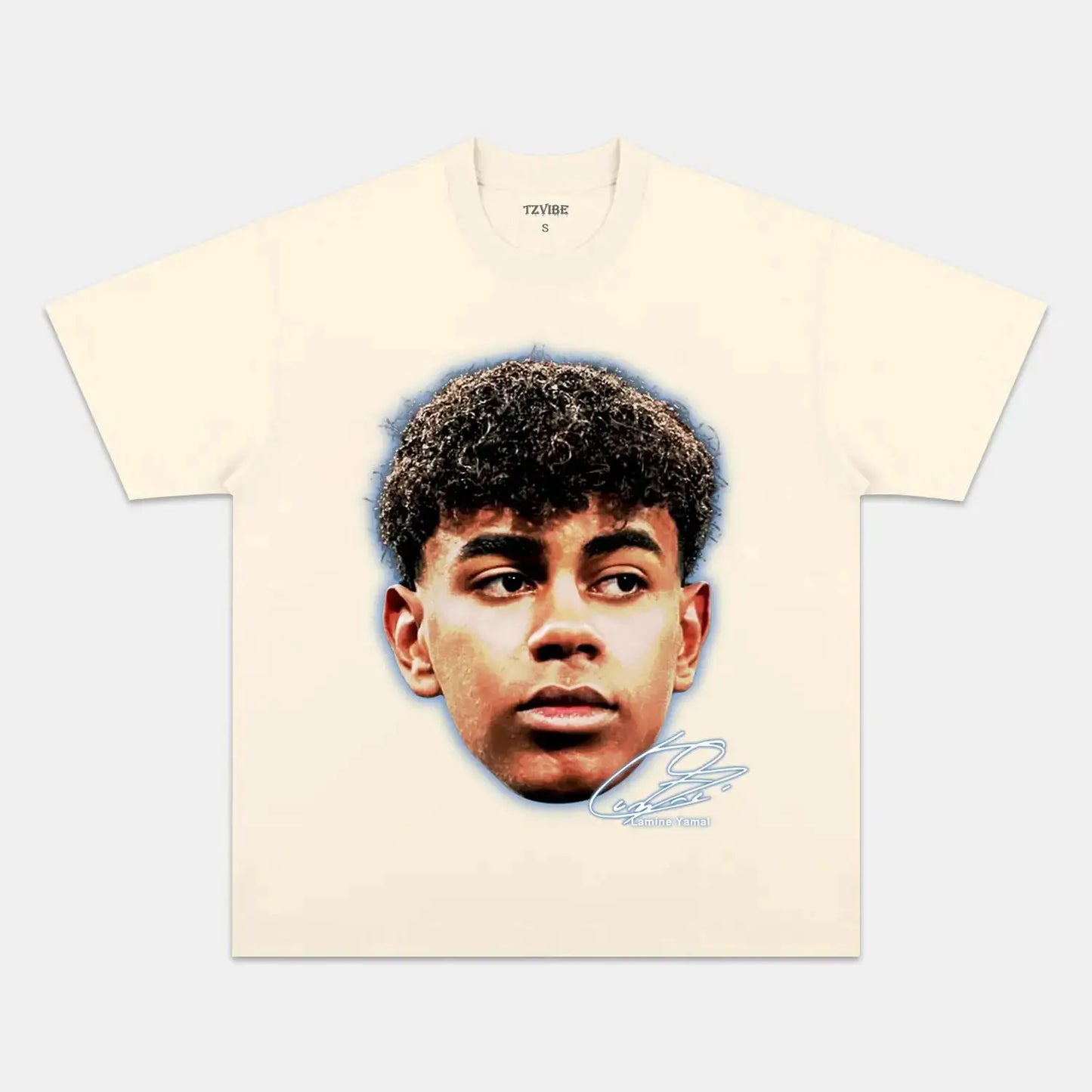 BIG FACE LAMINE YAMAL TEE