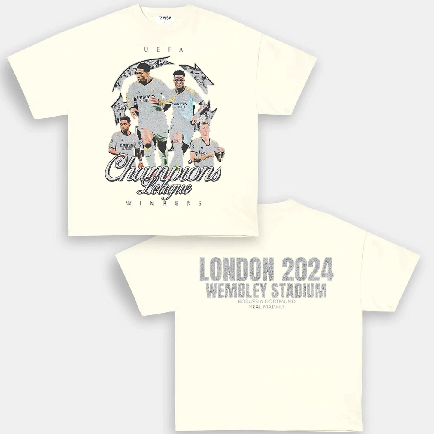 REAL MADRID 24 UCL TEE - DS