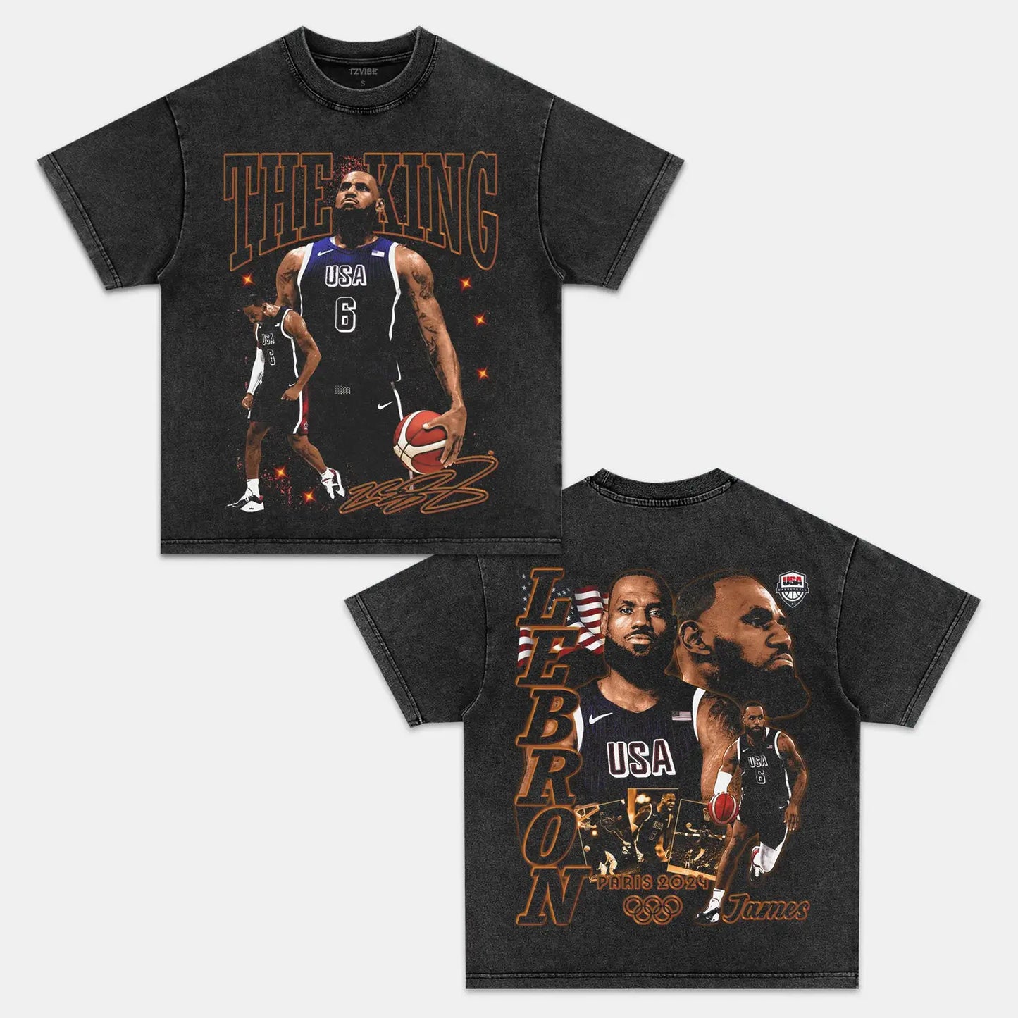 JAMES DREAM TEAM V1 TEE